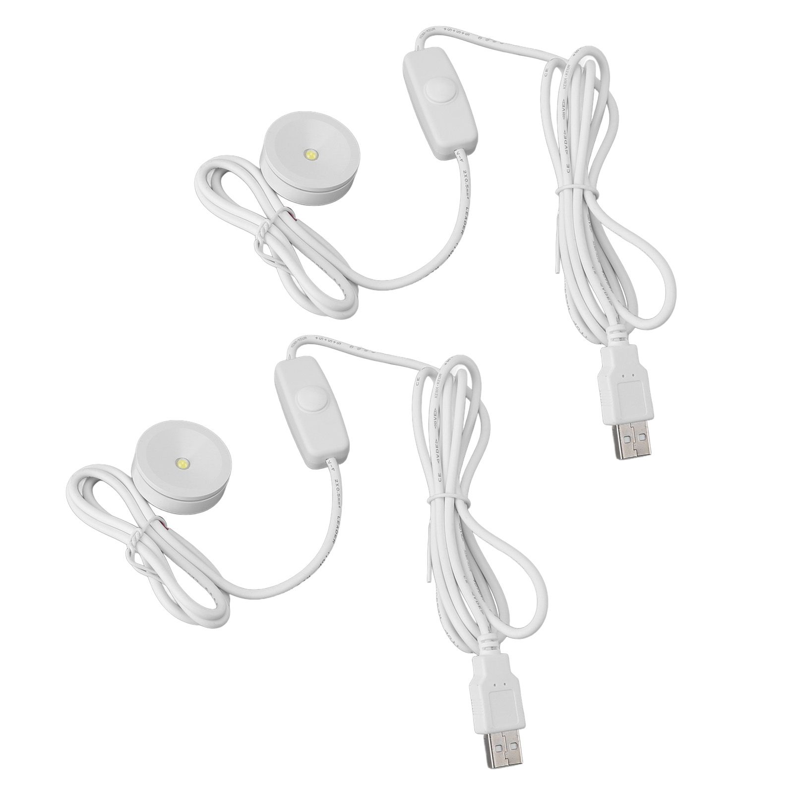 2PCS LED Spot Lights Professional 5V USB Dimmable Round Small Spot Lights for view 8