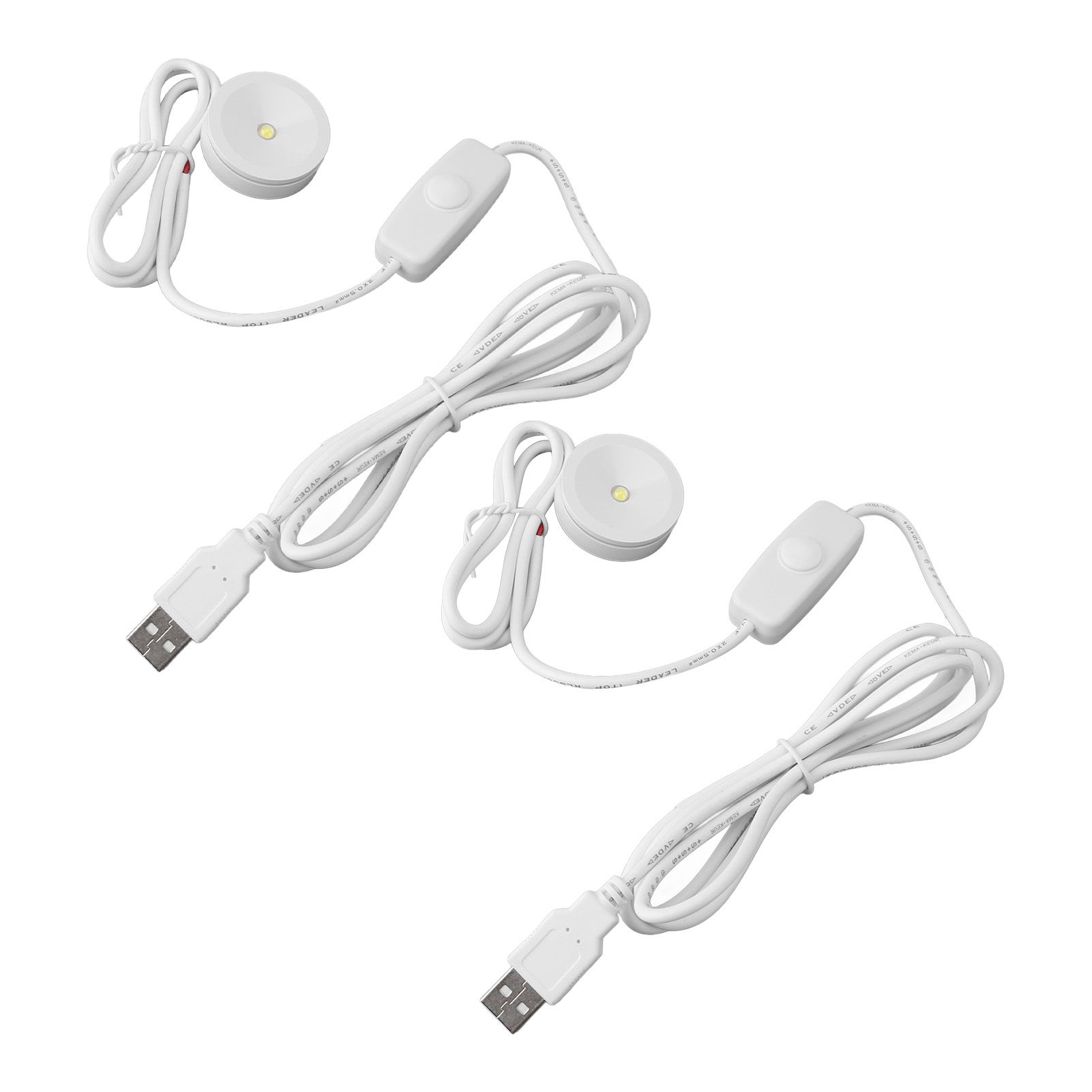 2PCS LED Spot Lights Professional 5V USB Dimmable Round Small Spot Lights for view 10