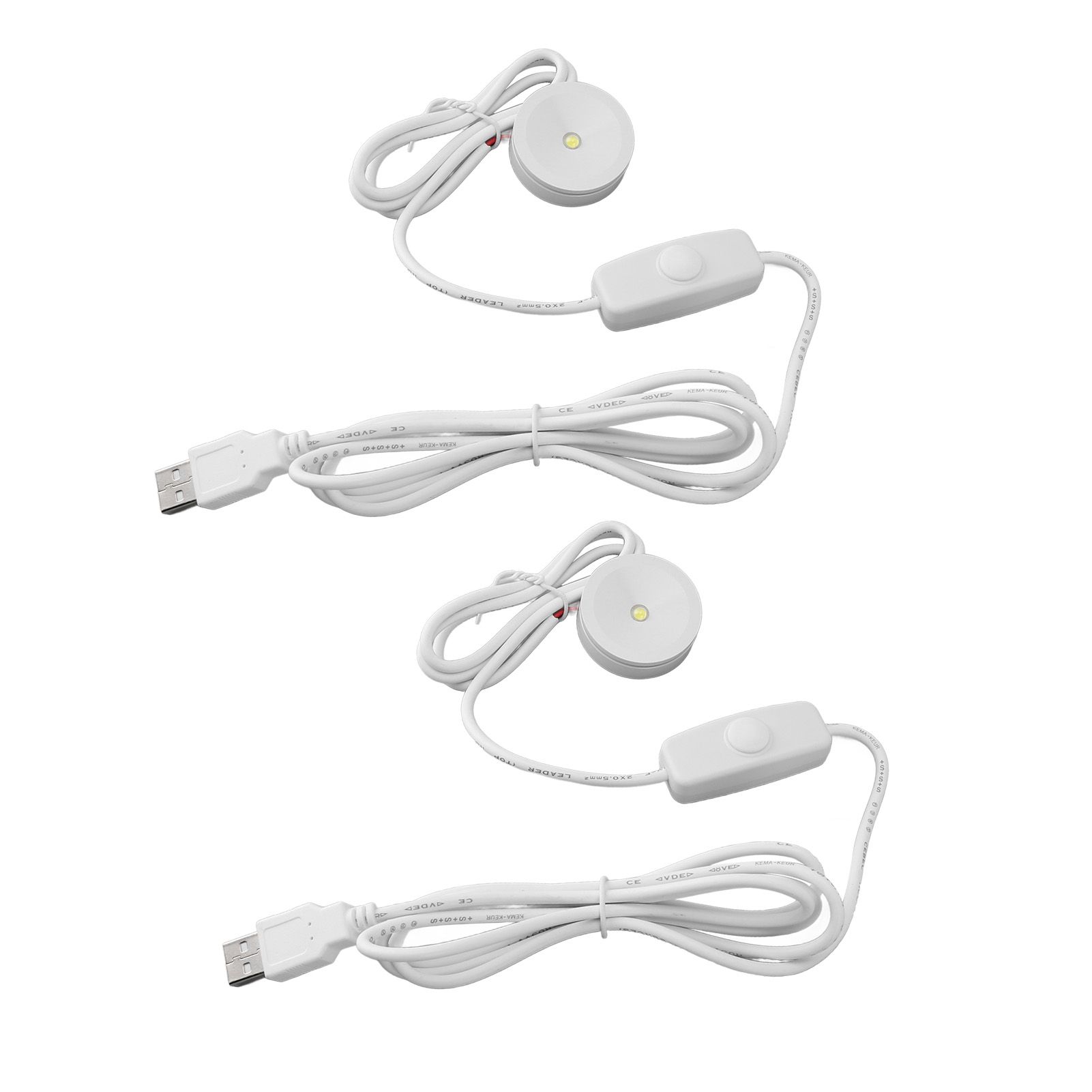 2PCS LED Spot Lights Professional 5V USB Dimmable Round Small Spot Lights for view 12