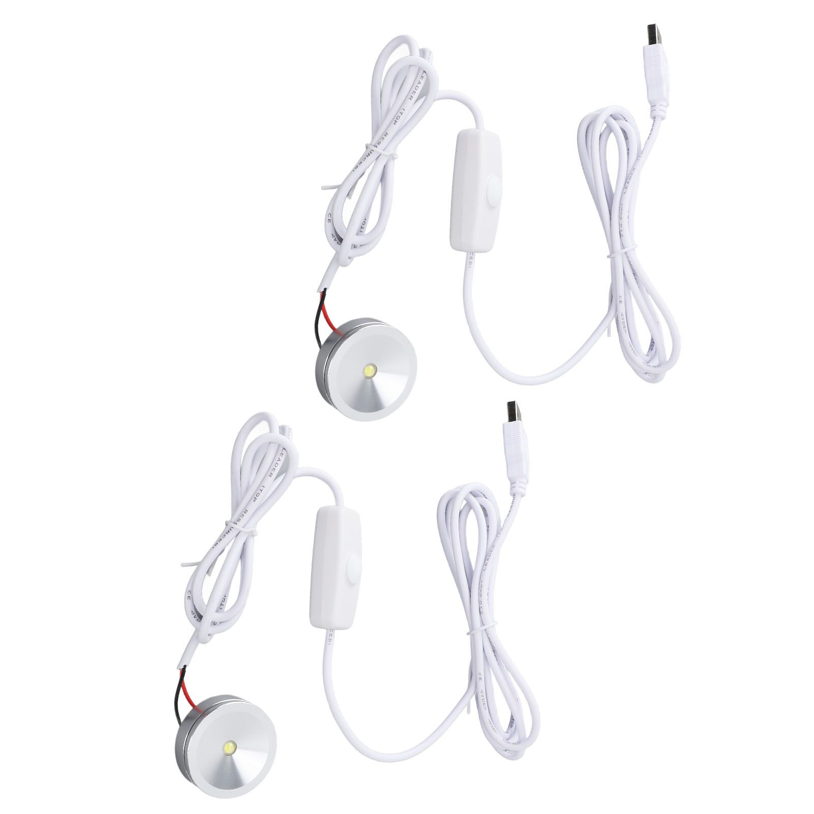 2Pcs Dimmable Mini Spotlight USB 5V Stepless Brightness Dimming LED Mini Spot view 4