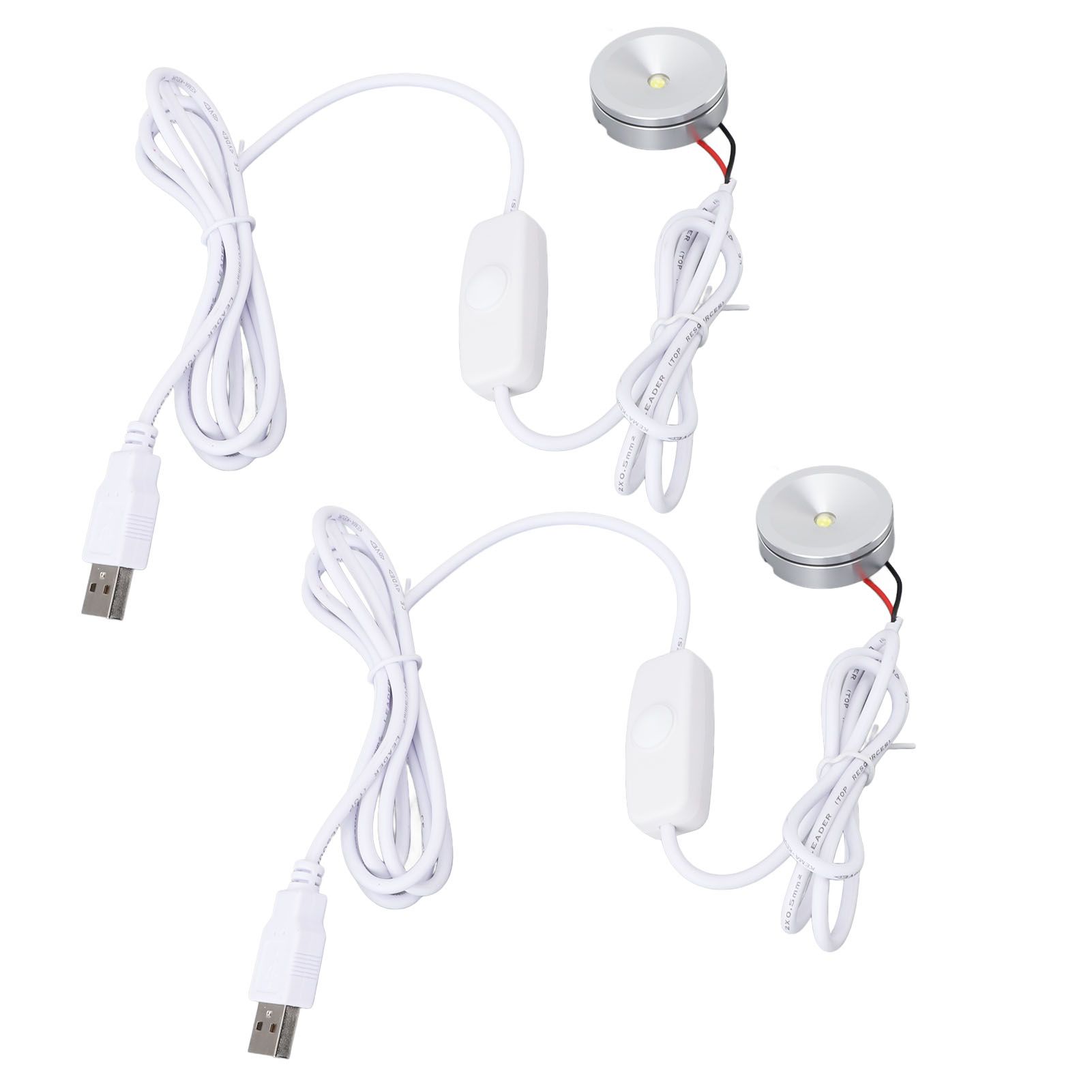 2Pcs Dimmable Mini Spotlight USB 5V Stepless Brightness Dimming LED Mini Spot view 9