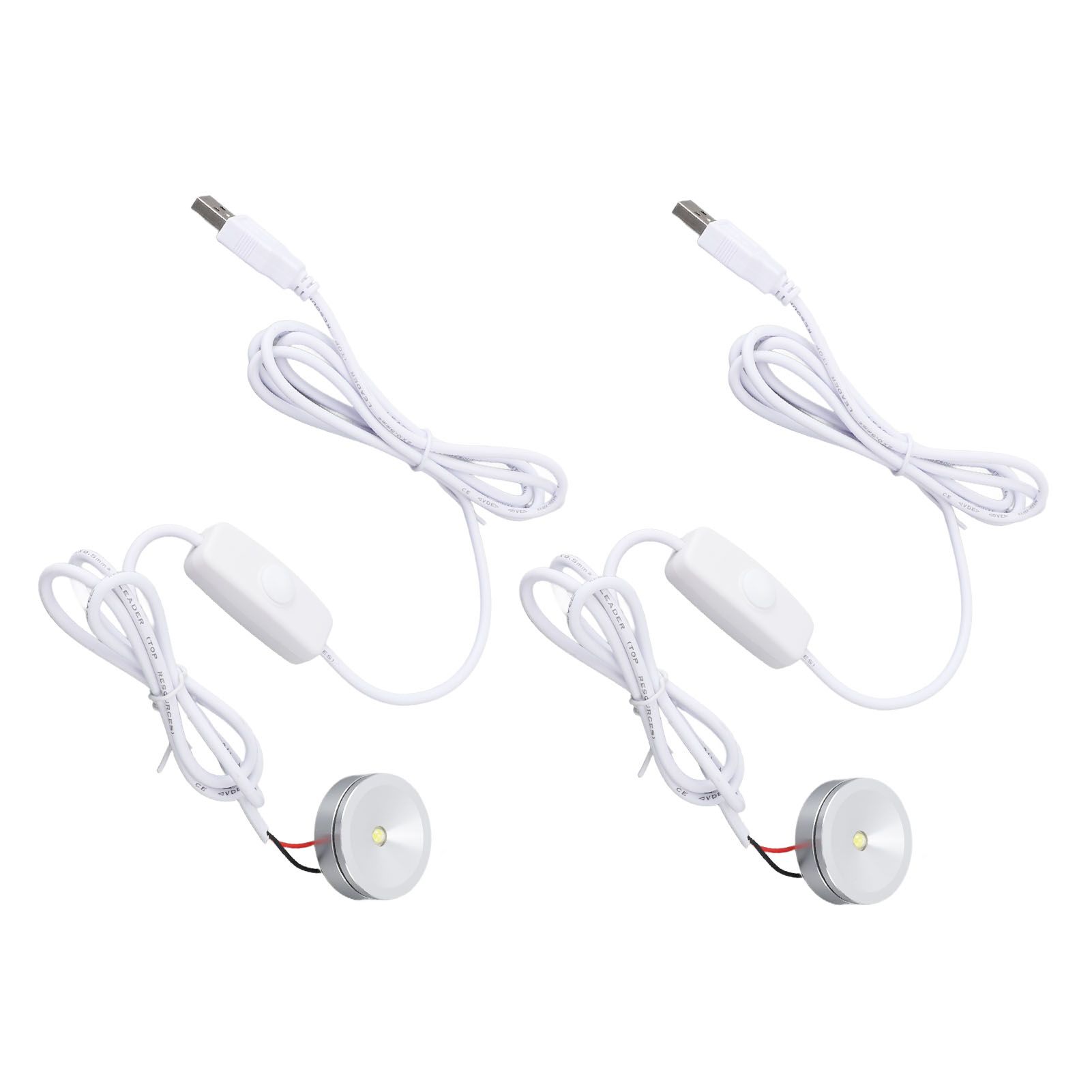 2Pcs Dimmable Mini Spotlight USB 5V Stepless Brightness Dimming LED Mini Spot view 10