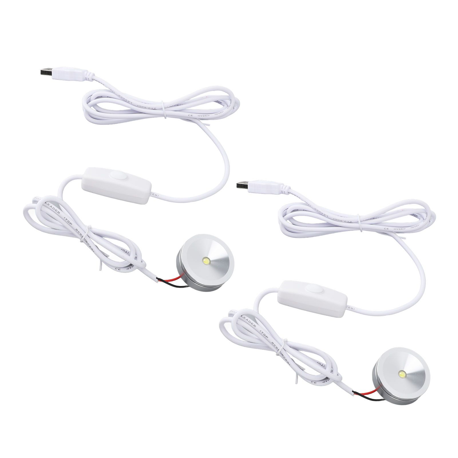 2Pcs Dimmable Mini Spotlight USB 5V Stepless Brightness Dimming LED Mini Spot view 12