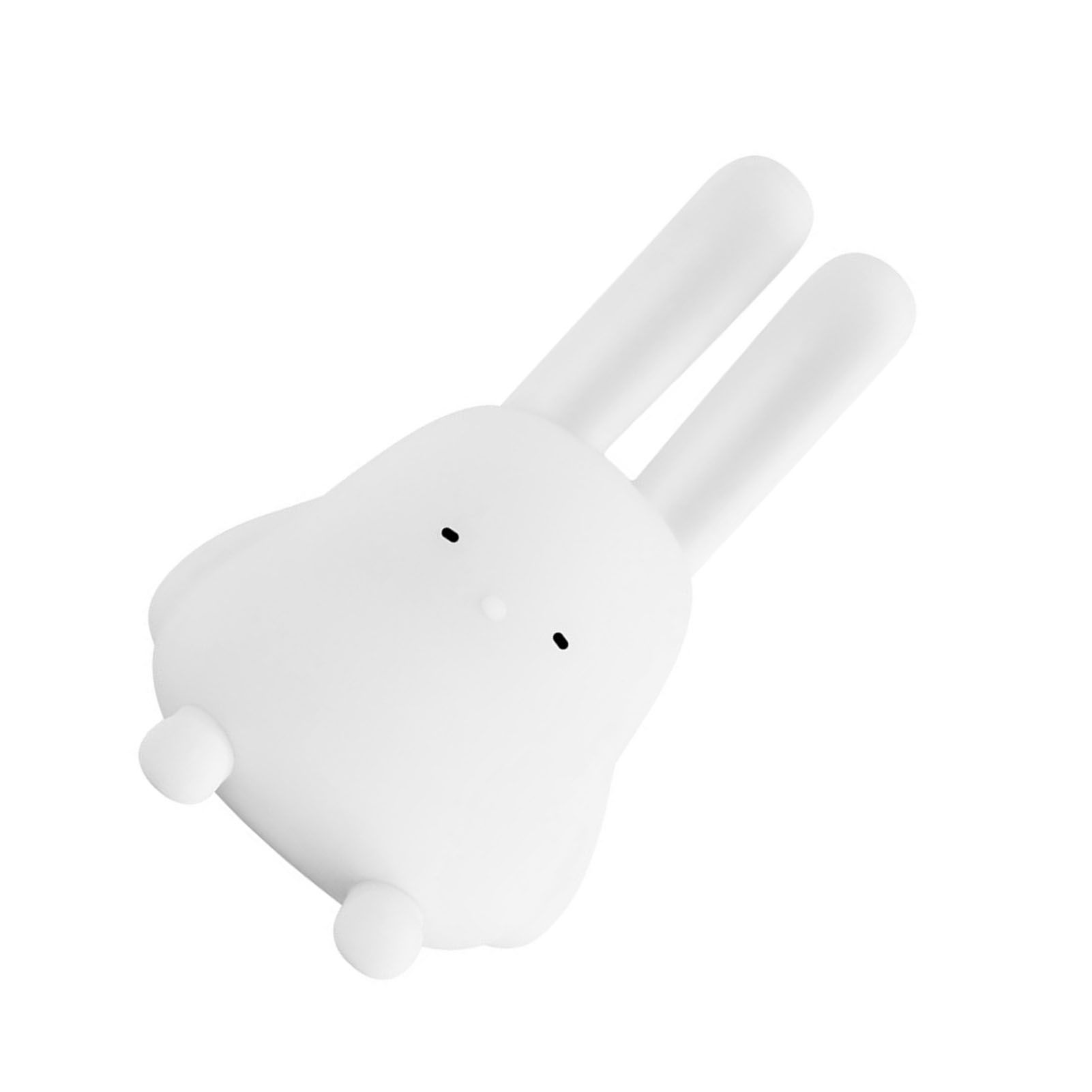 Bunny Night Light Warm Light Timed Dimmable Folding Hanging Ear Night Lamp view 4