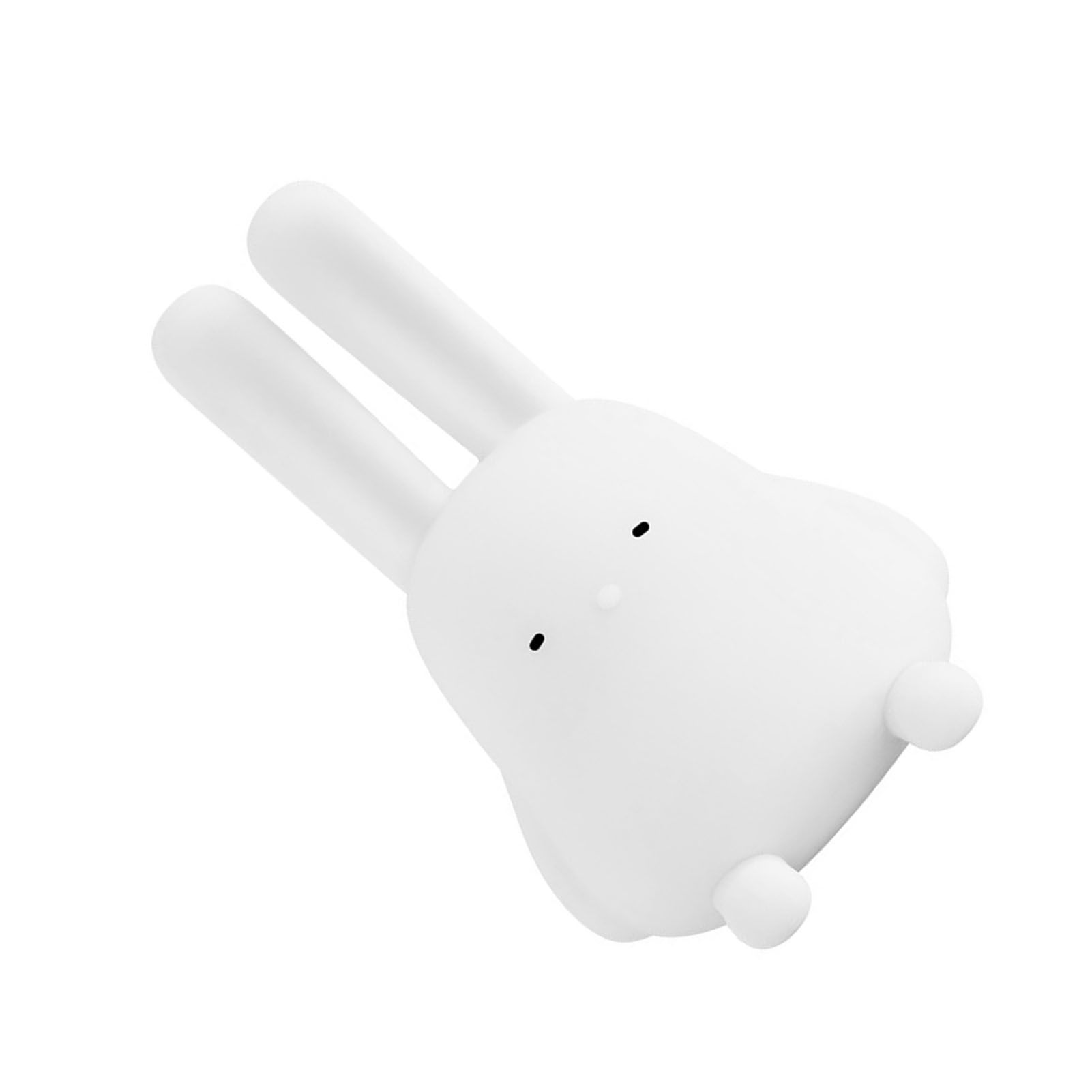 Bunny Night Light Warm Light Timed Dimmable Folding Hanging Ear Night Lamp view 5