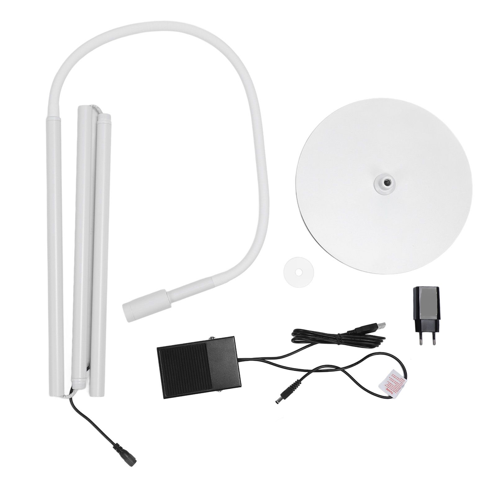 Ultraviolet Lash Light Gooseneck LED Eyelash Lamp 3s Fast Curing Lamp with view 3
