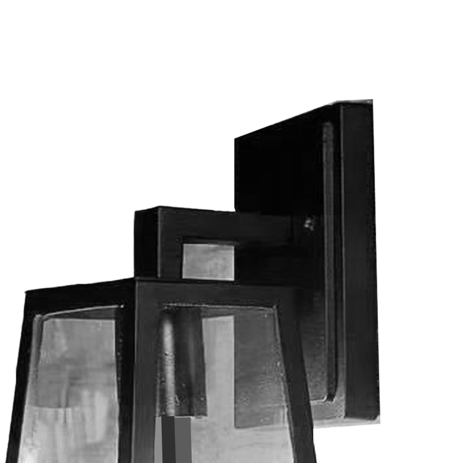 Industrial Wall Lamp Iron Bedside Balcony Porch Light Retro Wall Lamps for view 2