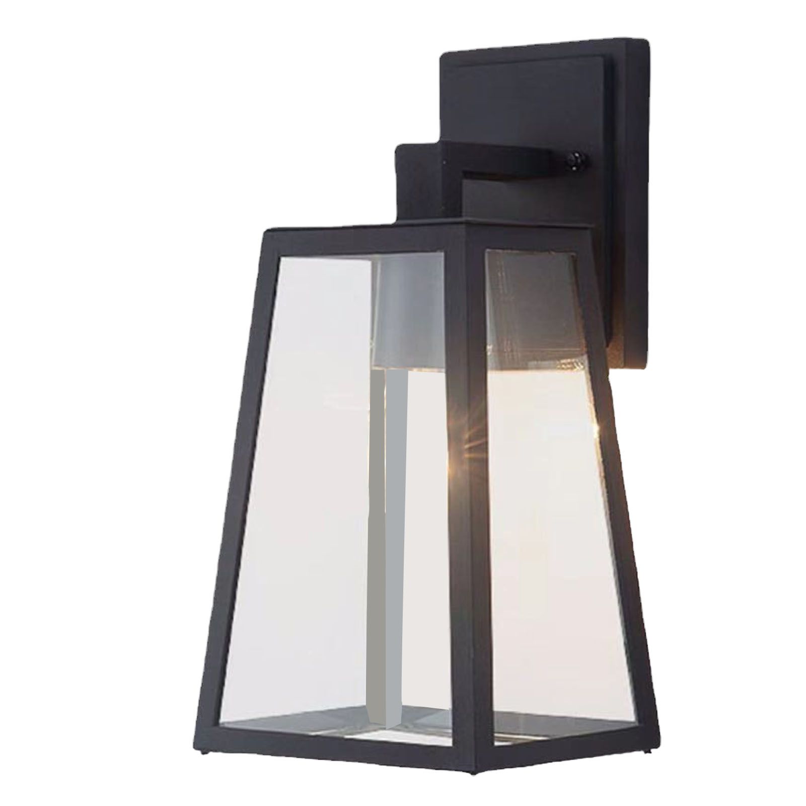 Industrial Wall Lamp Iron Bedside Balcony Porch Light Retro Wall Lamps for view 3