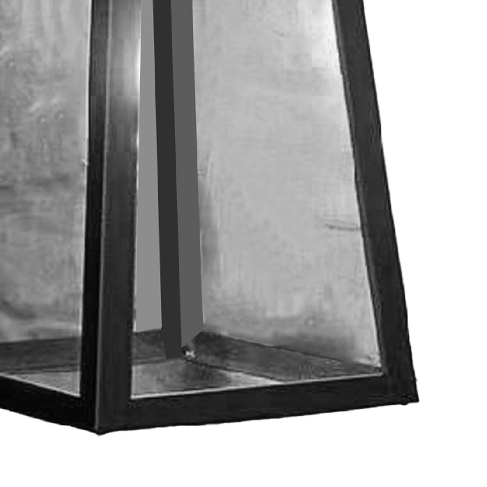 Industrial Wall Lamp Iron Bedside Balcony Porch Light Retro Wall Lamps for view 5