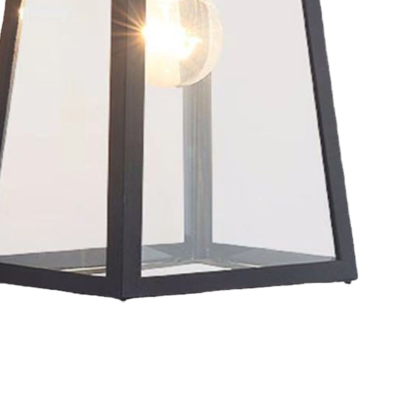 Industrial Wall Lamp Iron Bedside Balcony Porch Light Retro Wall Lamps for view 5
