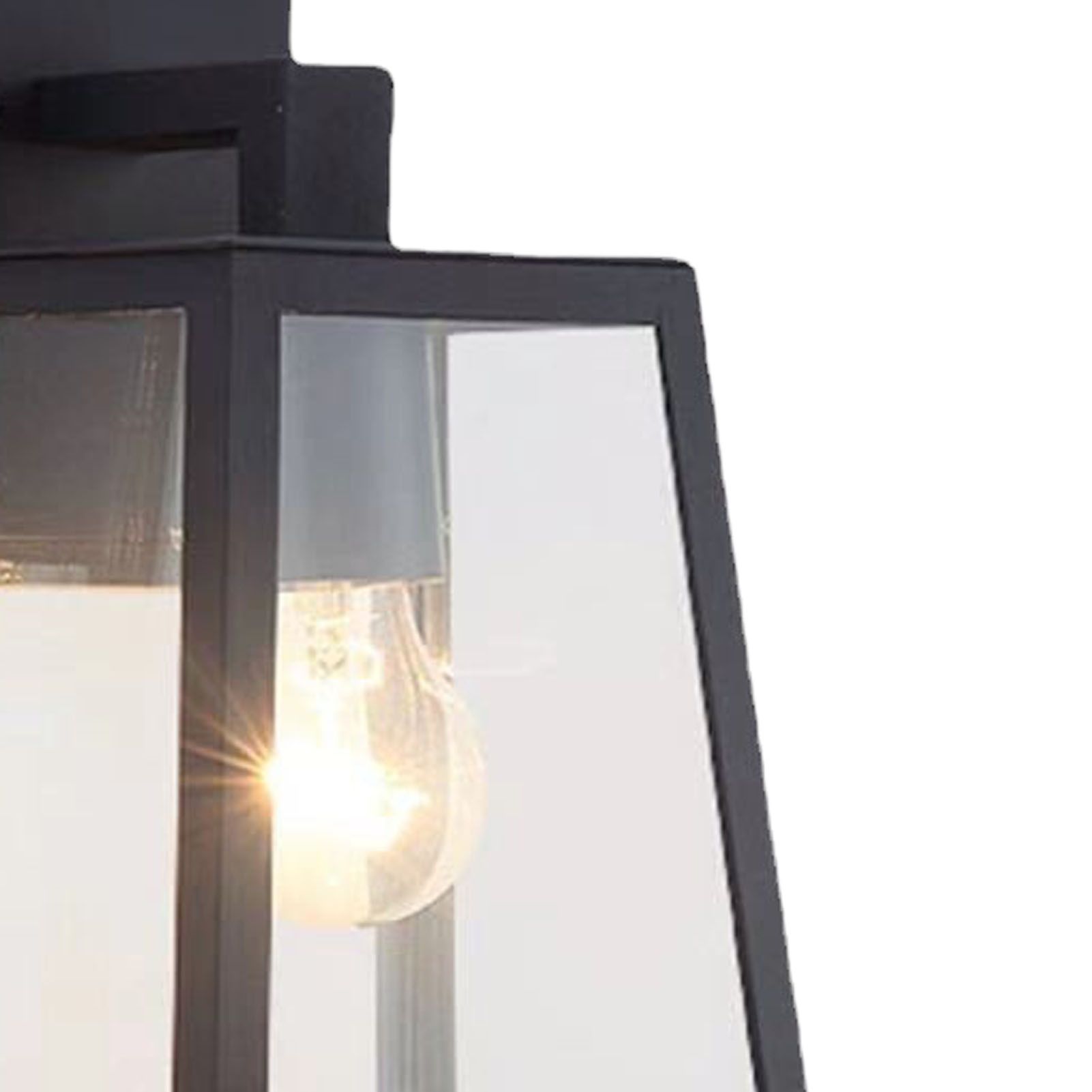 Industrial Wall Lamp Iron Bedside Balcony Porch Light Retro Wall Lamps for view 7