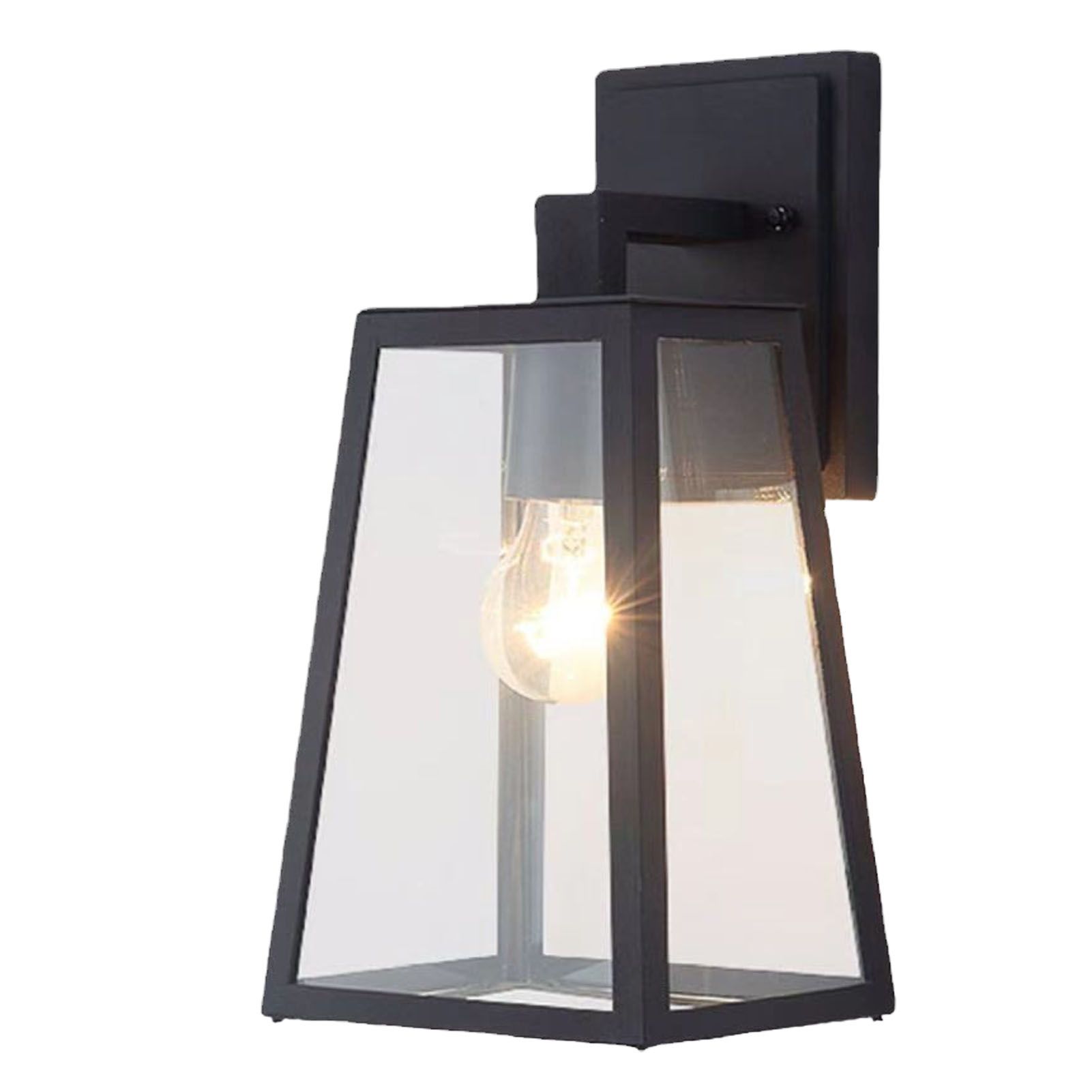 Industrial Wall Lamp Iron Bedside Balcony Porch Light Retro Wall Lamps for view 3