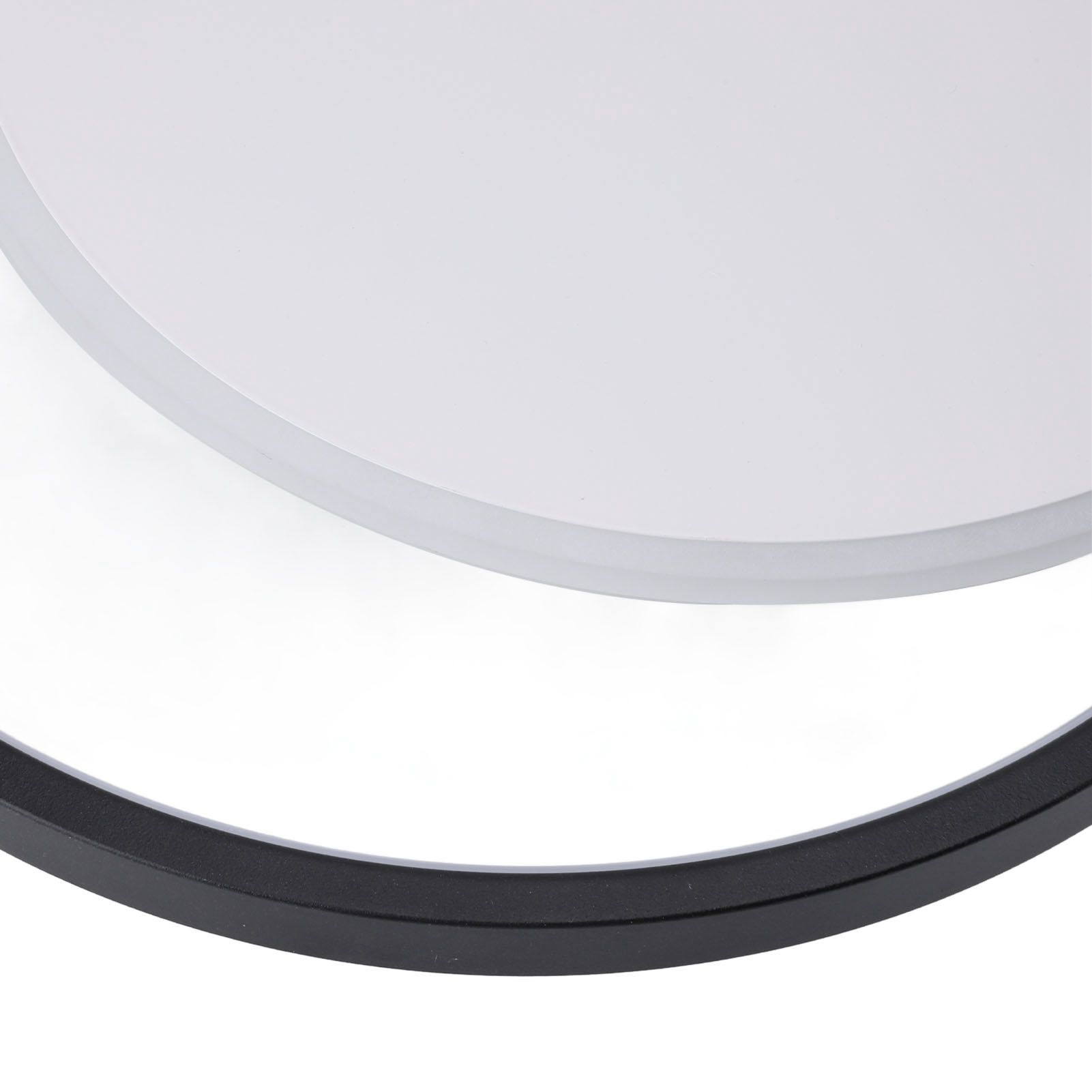 Modern LED Ceiling Light Dimmable Round Flush Mount Lighting Fixture Ceiling view 7