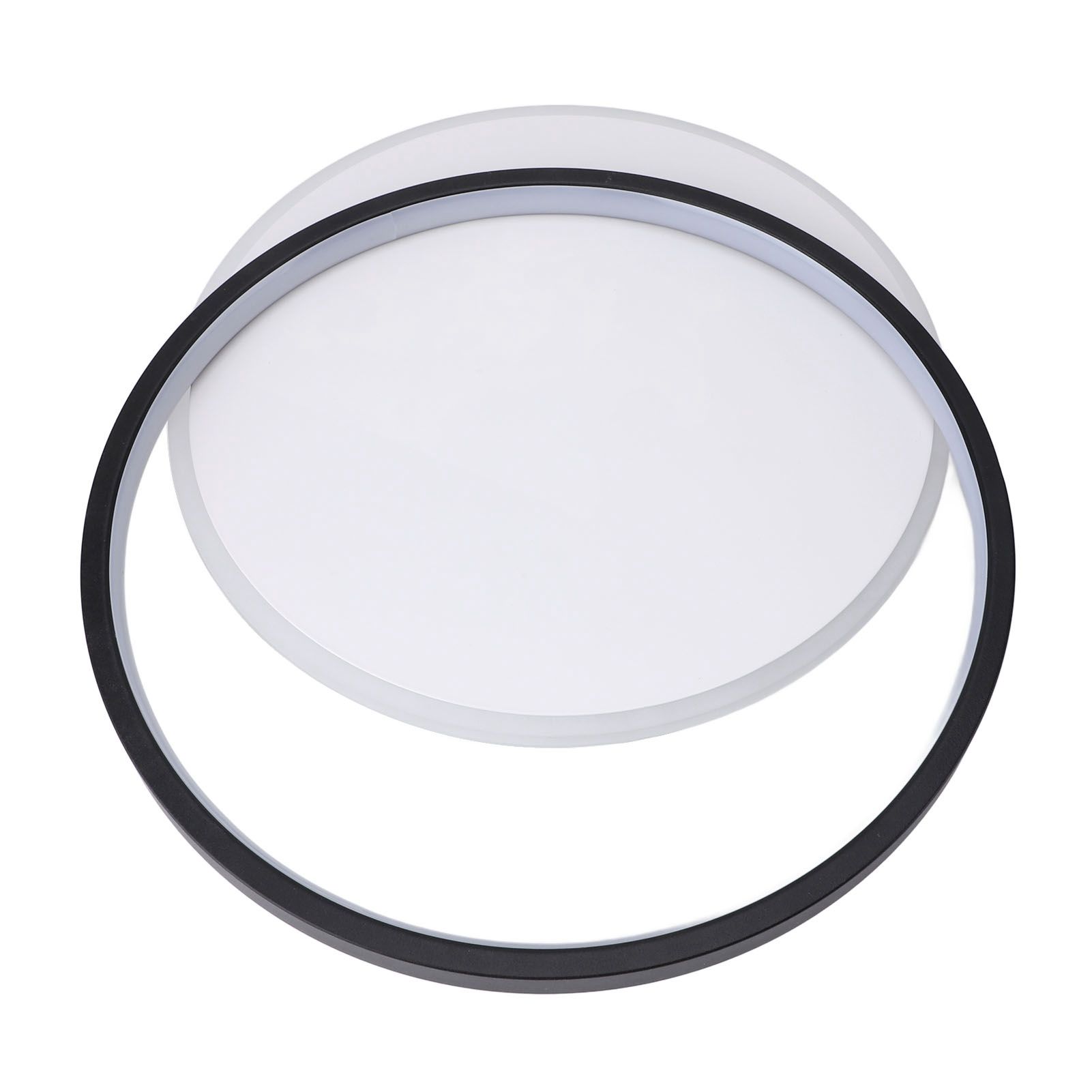 Modern LED Ceiling Light Dimmable Round Flush Mount Lighting Fixture Ceiling view 10
