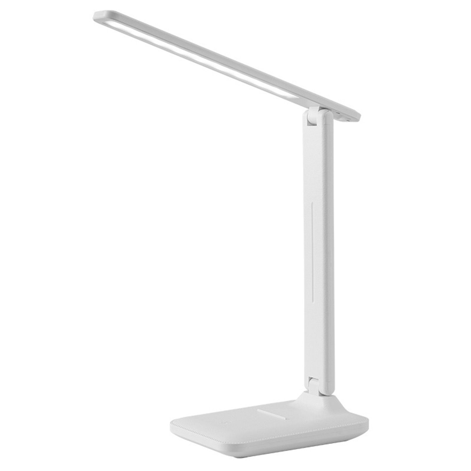 Folding Reading Lamp Eye Friendly 3 Colors Stepless Dimmable LED Desk Lamp for view 3