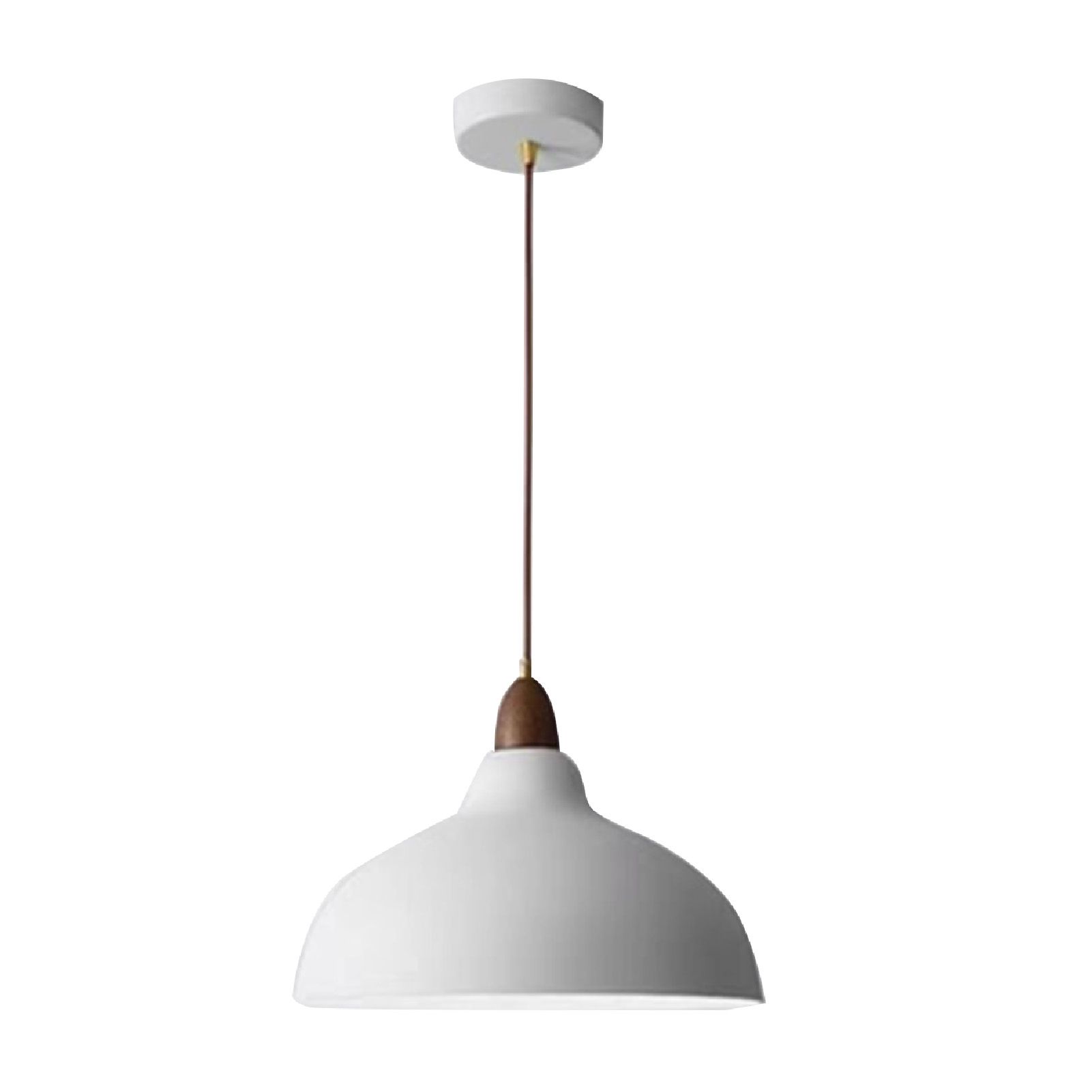 Modern Pendant Light Fixture Iron Japanese Style Hanging Ceiling Lamp for view 3