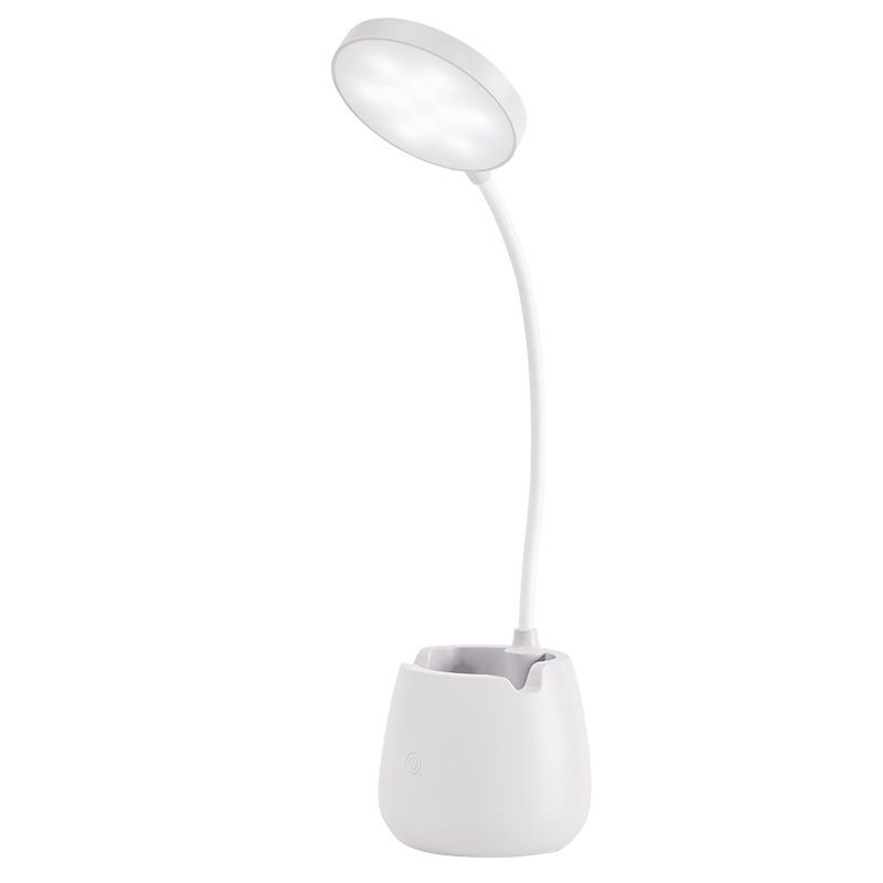 LED Desk Lamp High Brightness Eye Protective USB Rechargeable Bedside Lamp view 3