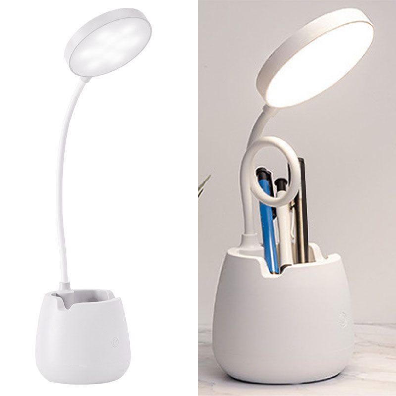 LED Desk Lamp High Brightness Eye Protective USB Rechargeable Bedside Lamp view 6