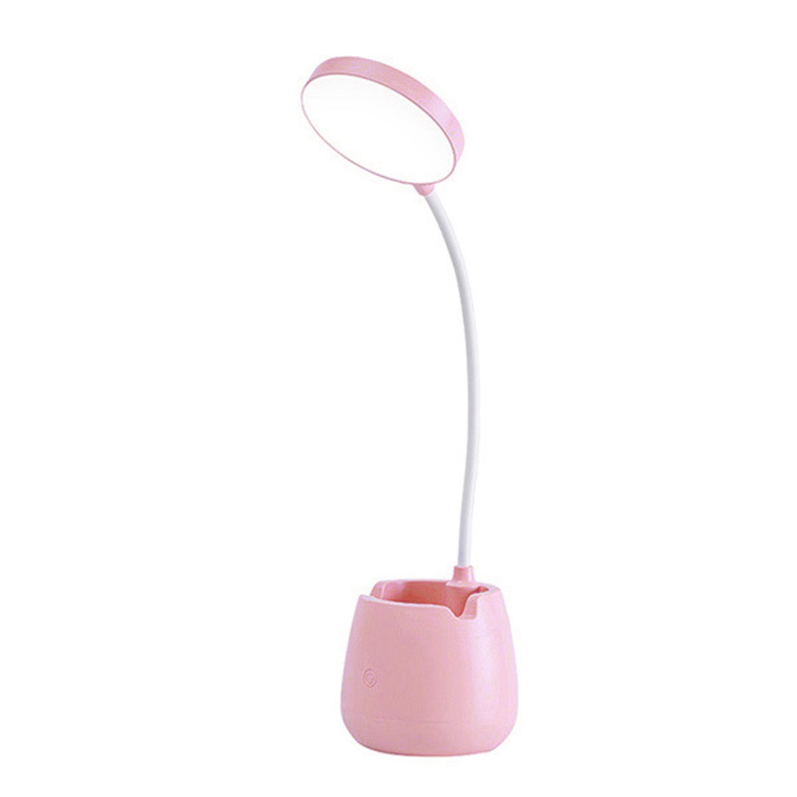 LED Desk Lamp High Brightness Eye Protective USB Rechargeable Bedside Lamp view 3