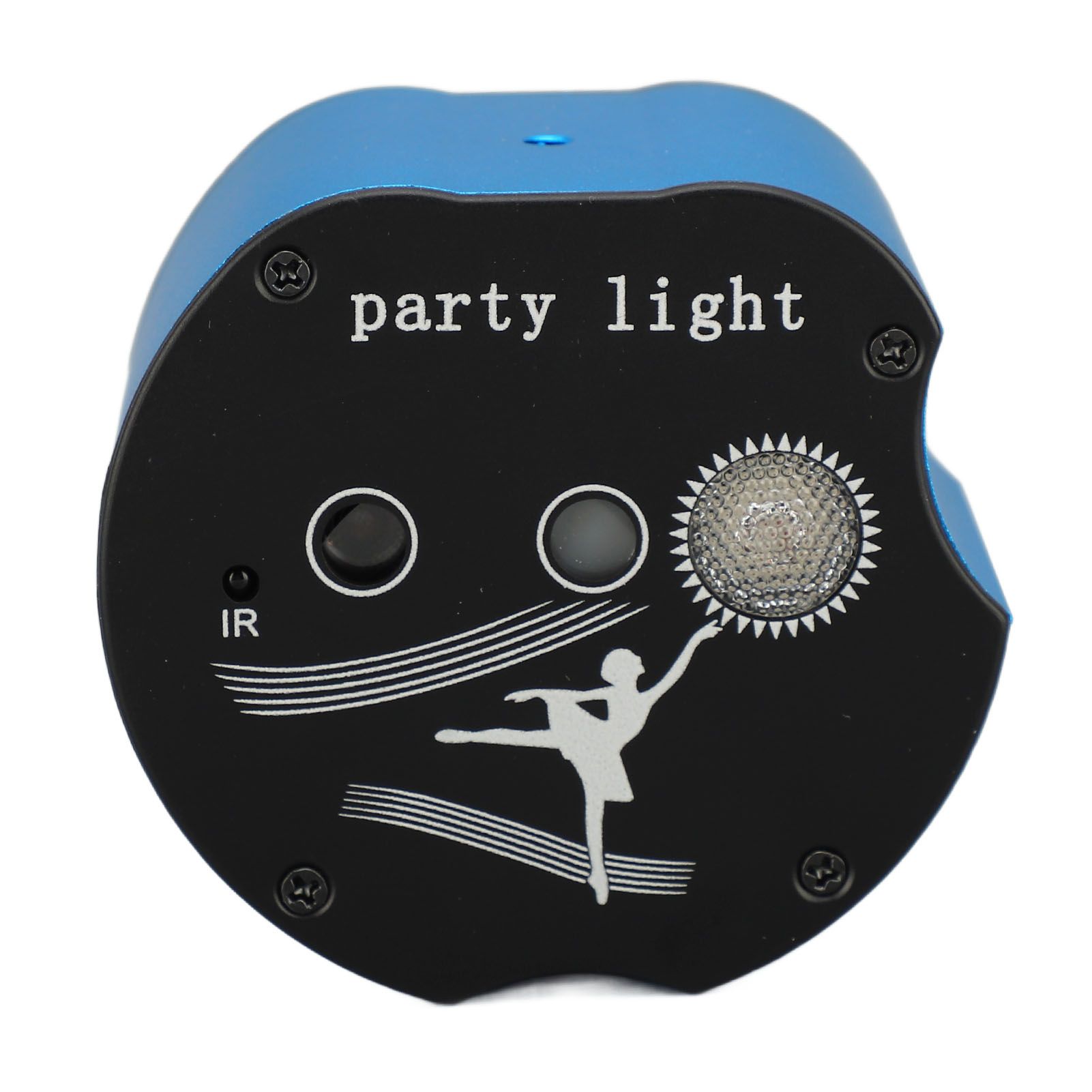 LED Laser Party Light Sound Activated Disco Lamp with Remote Control for KTV view 6