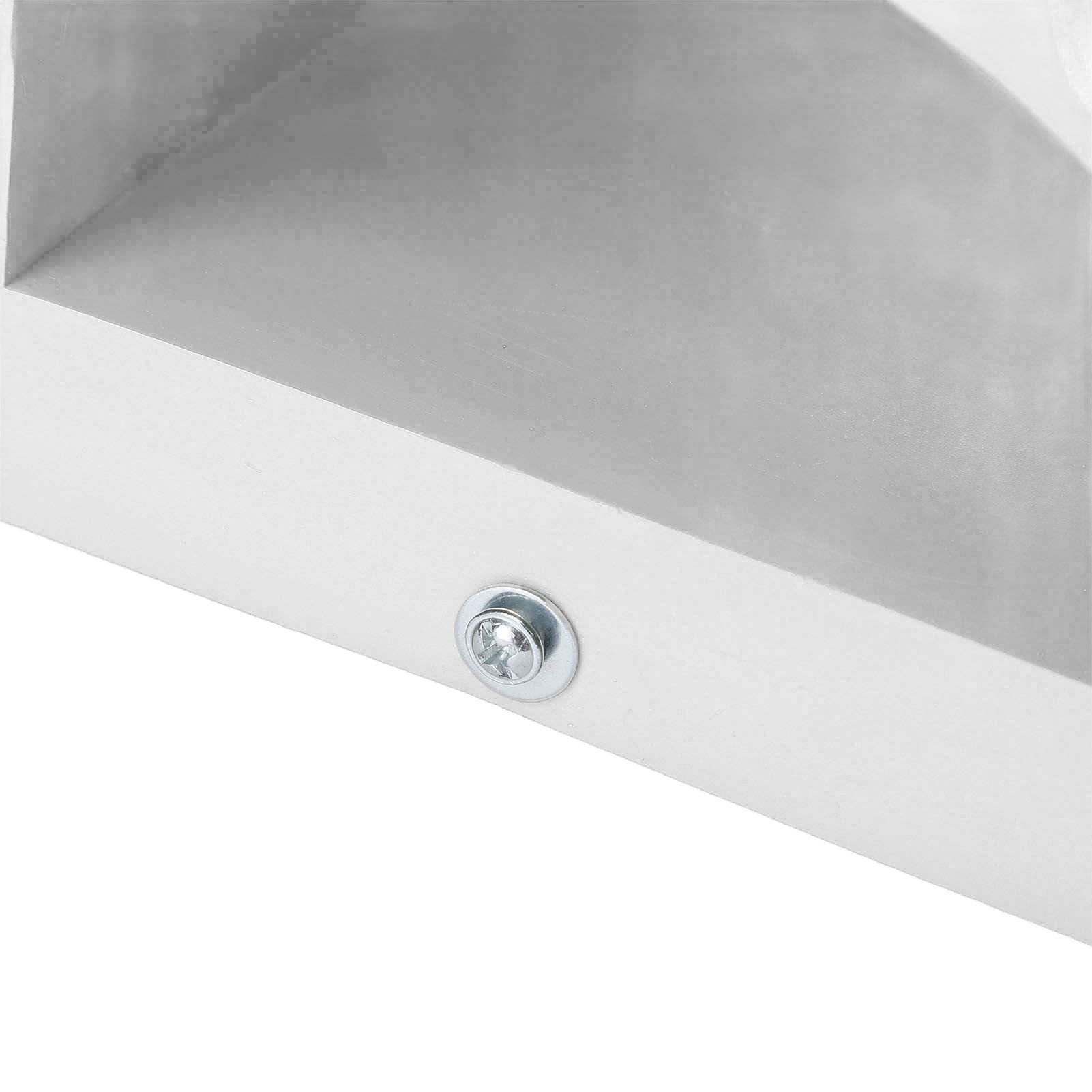 Modern Wall Sconce Light Fixture Minimalist Half Cylinder Desgin Green Wall view 2