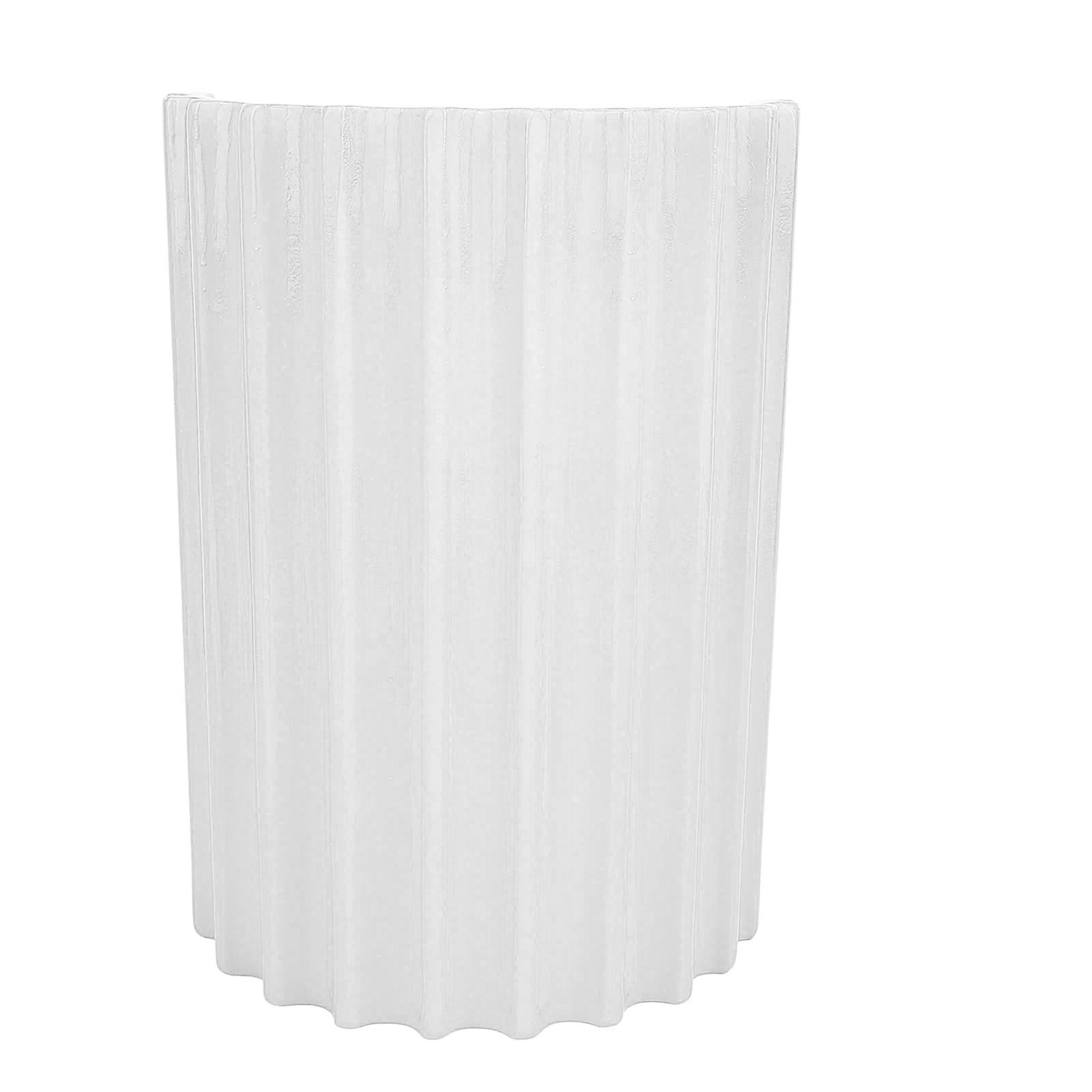 Modern Wall Sconce Light Fixture Minimalist Half Cylinder Desgin Green Wall view 9