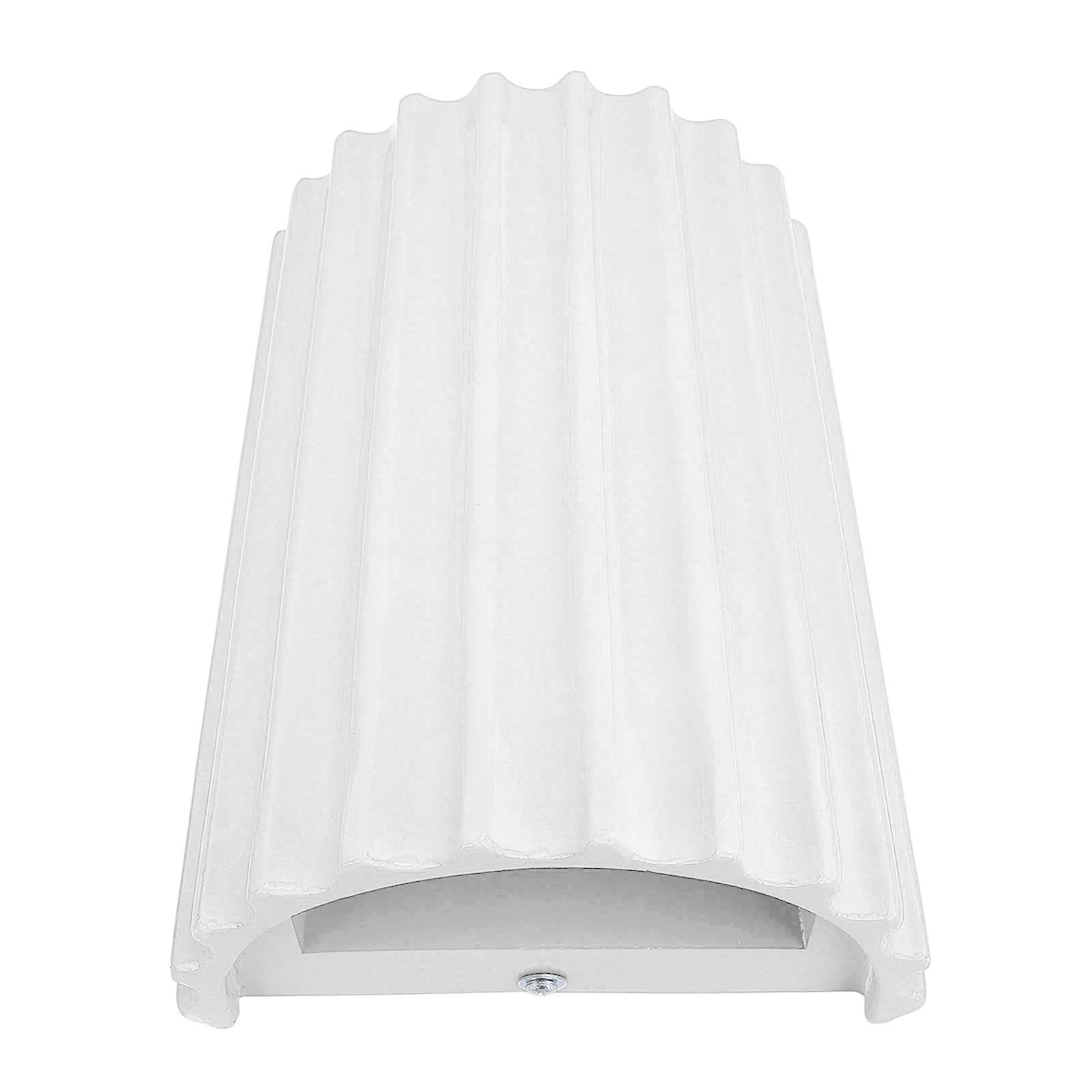 Modern Wall Sconce Light Fixture Minimalist Half Cylinder Desgin Green Wall view 10