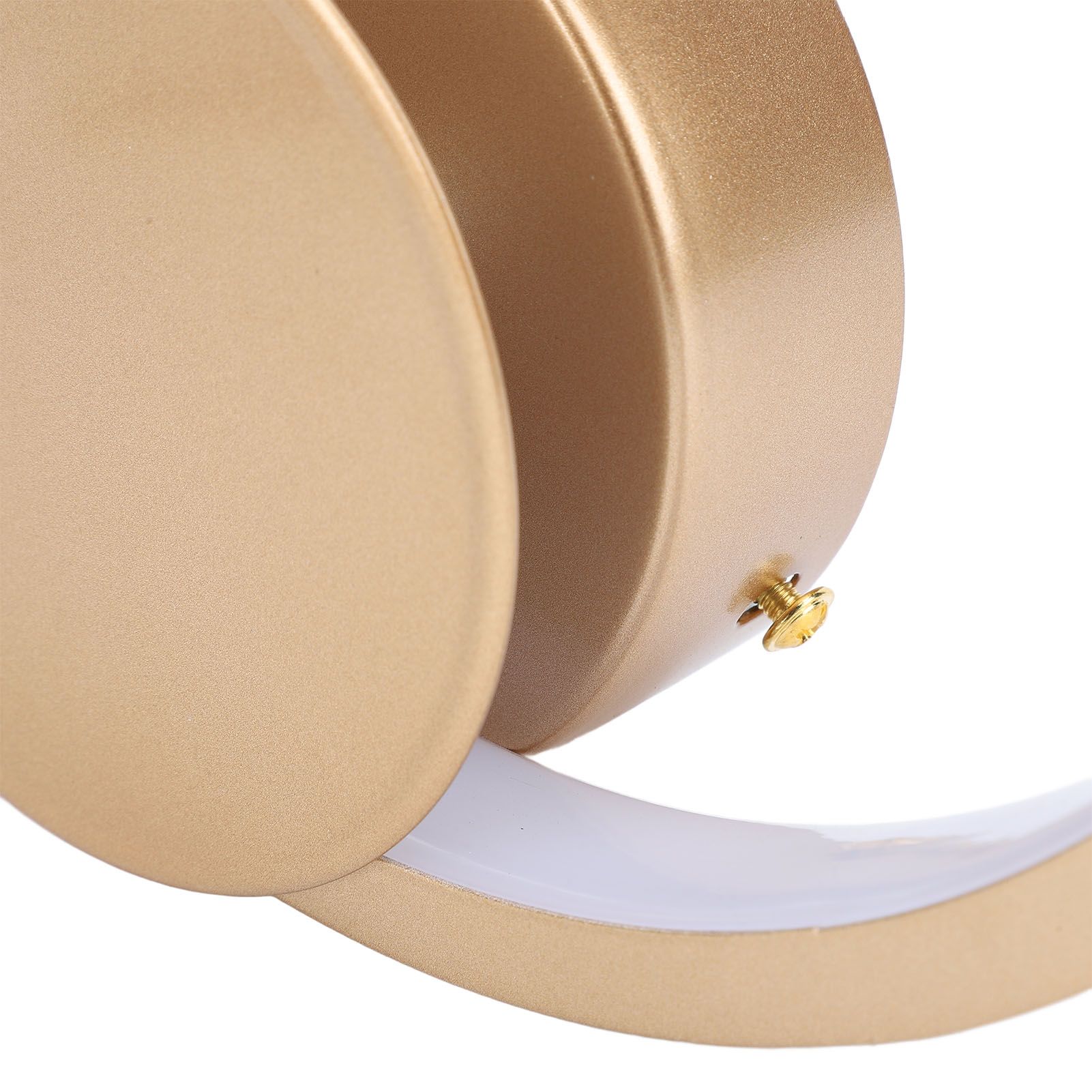 Modern LED Wall Light Round Wall Mount Lamp Soft Light Fashionable Wall view 7