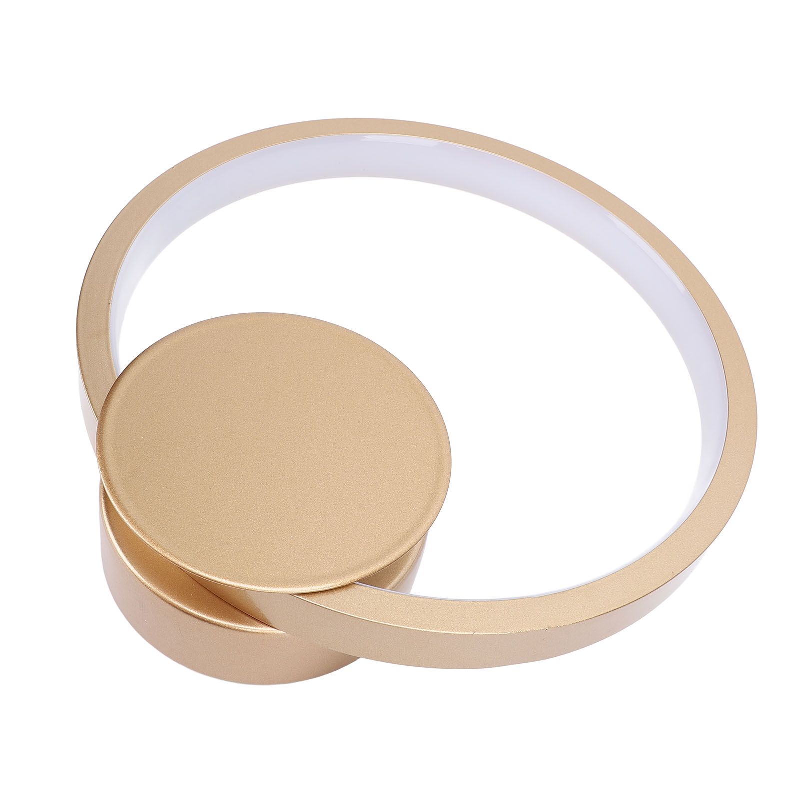 Modern LED Wall Light Round Wall Mount Lamp Soft Light Fashionable Wall view 10