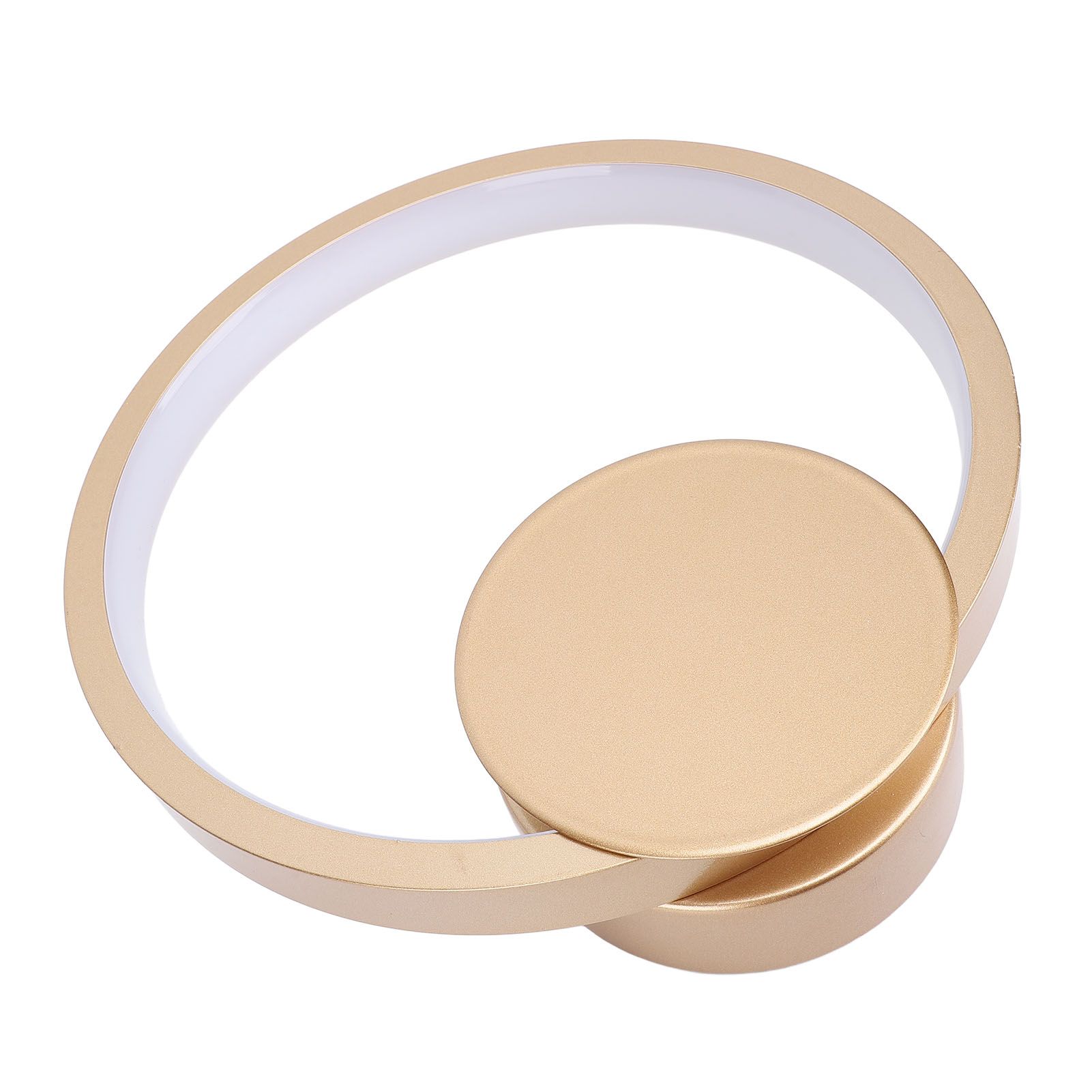 Modern LED Wall Light Round Wall Mount Lamp Soft Light Fashionable Wall view 11