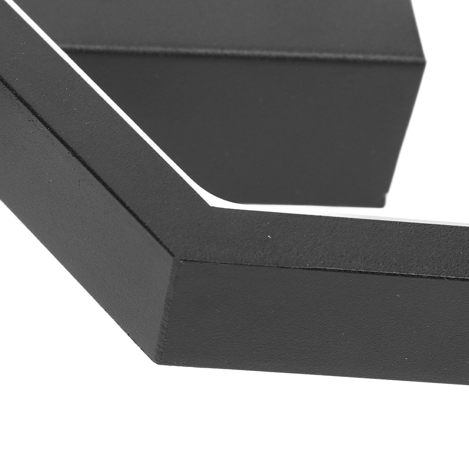 Modern LED Wall Lights 3 Color Temperature Minimalist Black Wall Light view 5