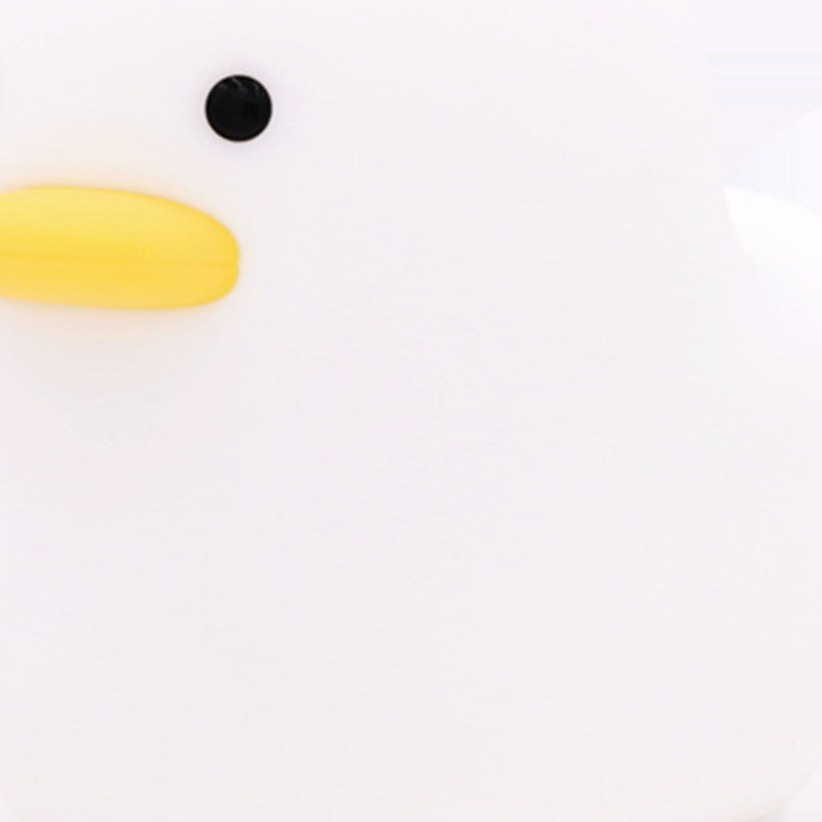 Cute Duck Night Light Rerchargeable Timer Dimming Silicone Bedside Cartoon view 8