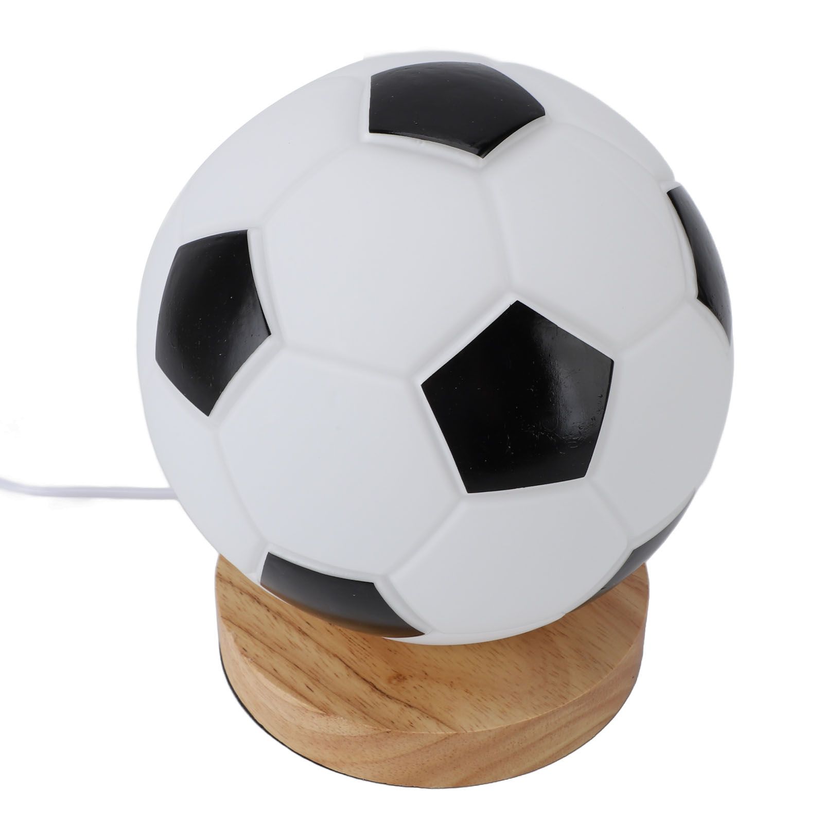 Soccer 3D Lamp Night Light with Remote Control Timer Soft Lighting Dazzling view 11