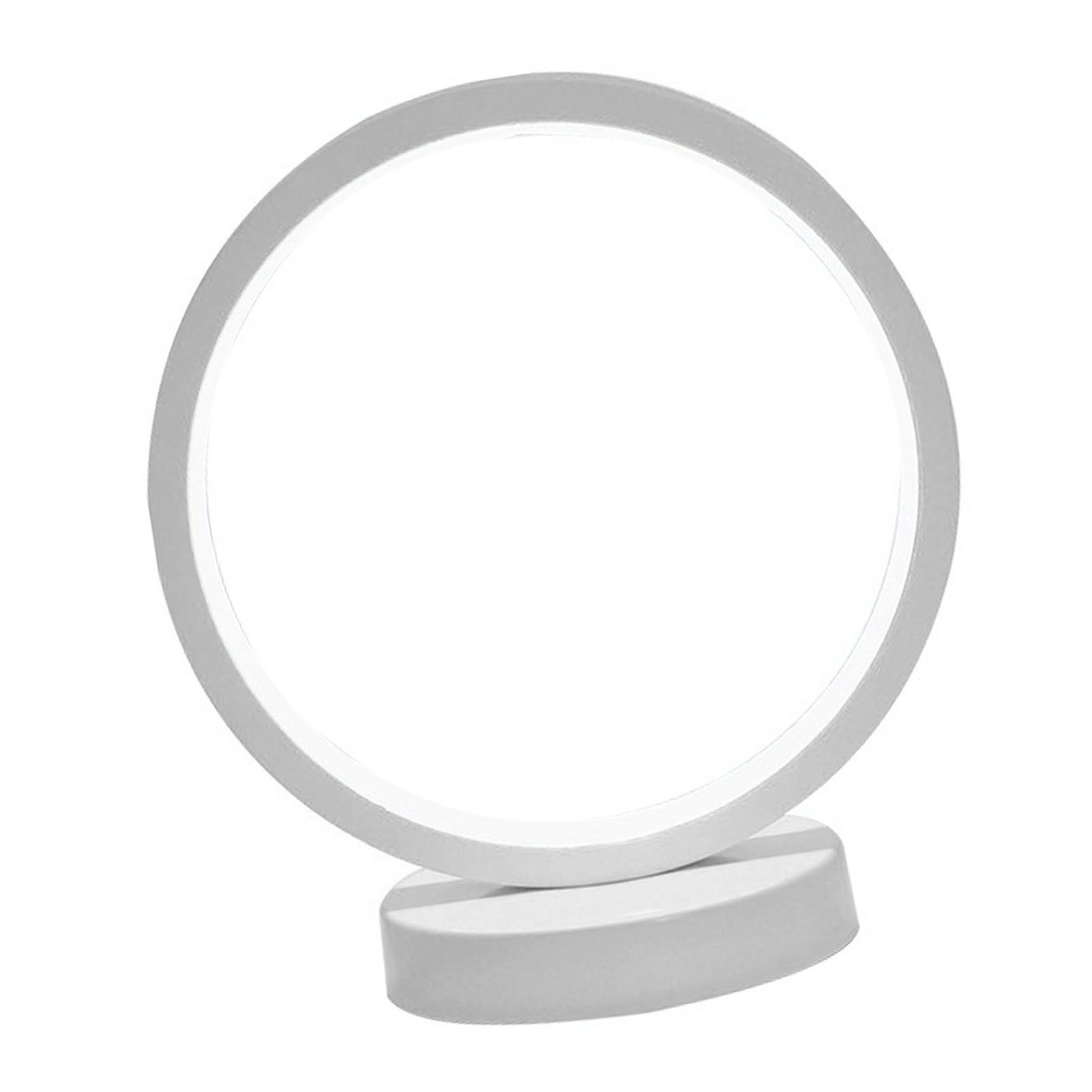 Circle Table Lamp Bedside Decorative Lamp Innovative LED Night Light Energy view 4