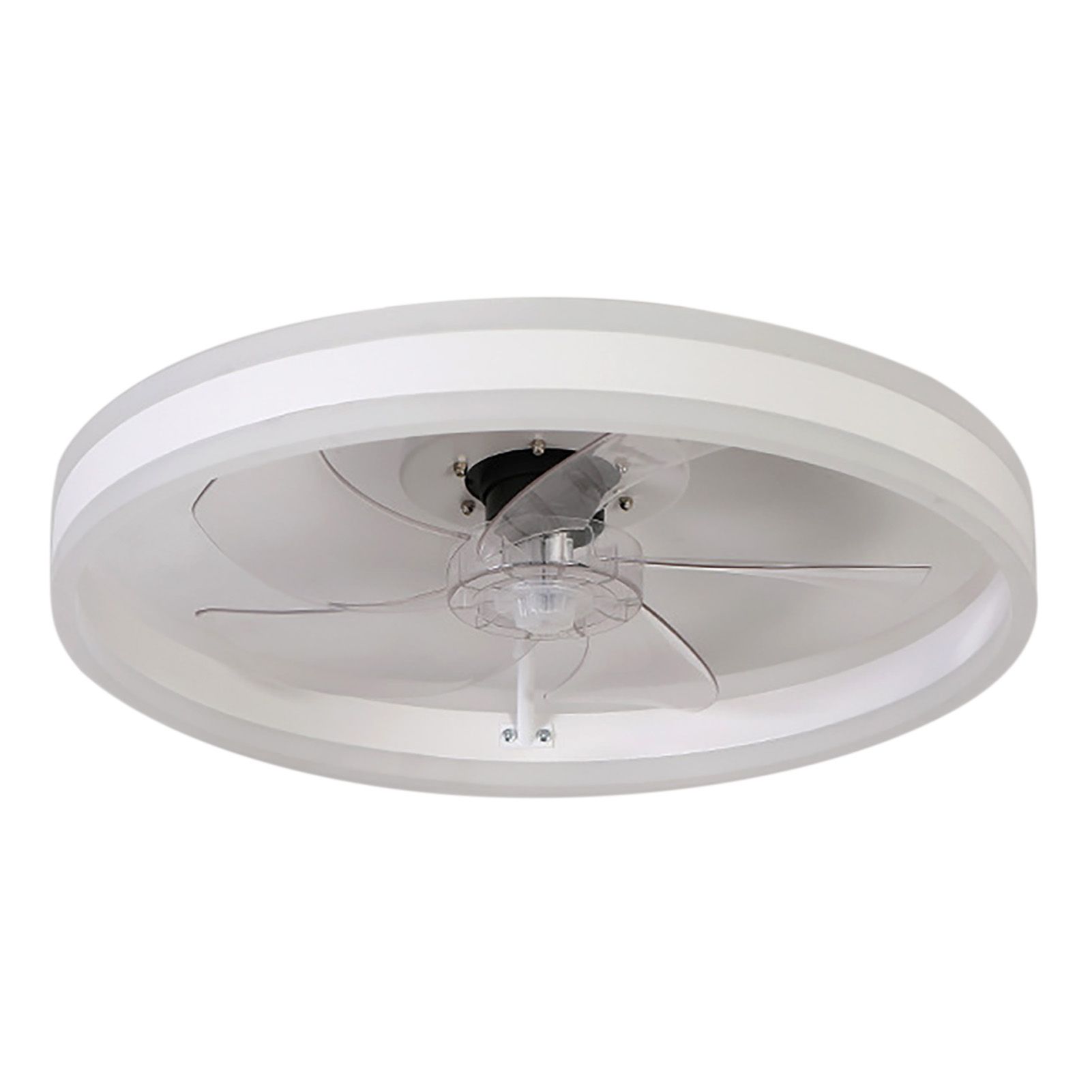 Ceiling Fan Light Lamp Variable Frequency 3000 4000 6500K Stepless Dimming view 3