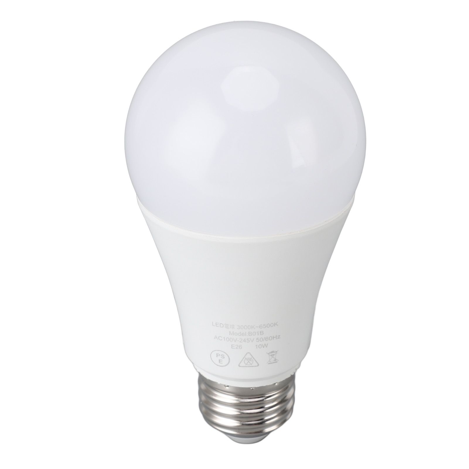 LED Light Bulb with 2.4GHz Remote Control E26 Screw Base White Warm Dimmable view 9