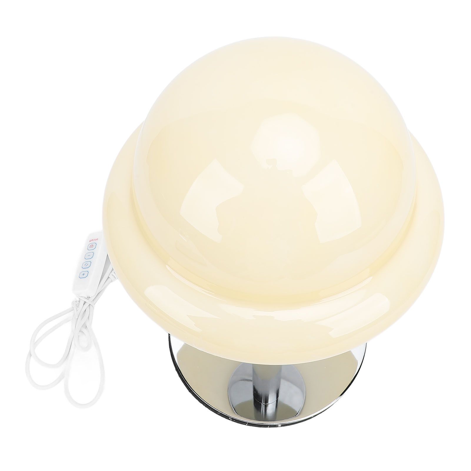 Mushroom Table Lamp Cute 3 Color Dimmable Energy Saving Desk Mushroom Ambient view 9