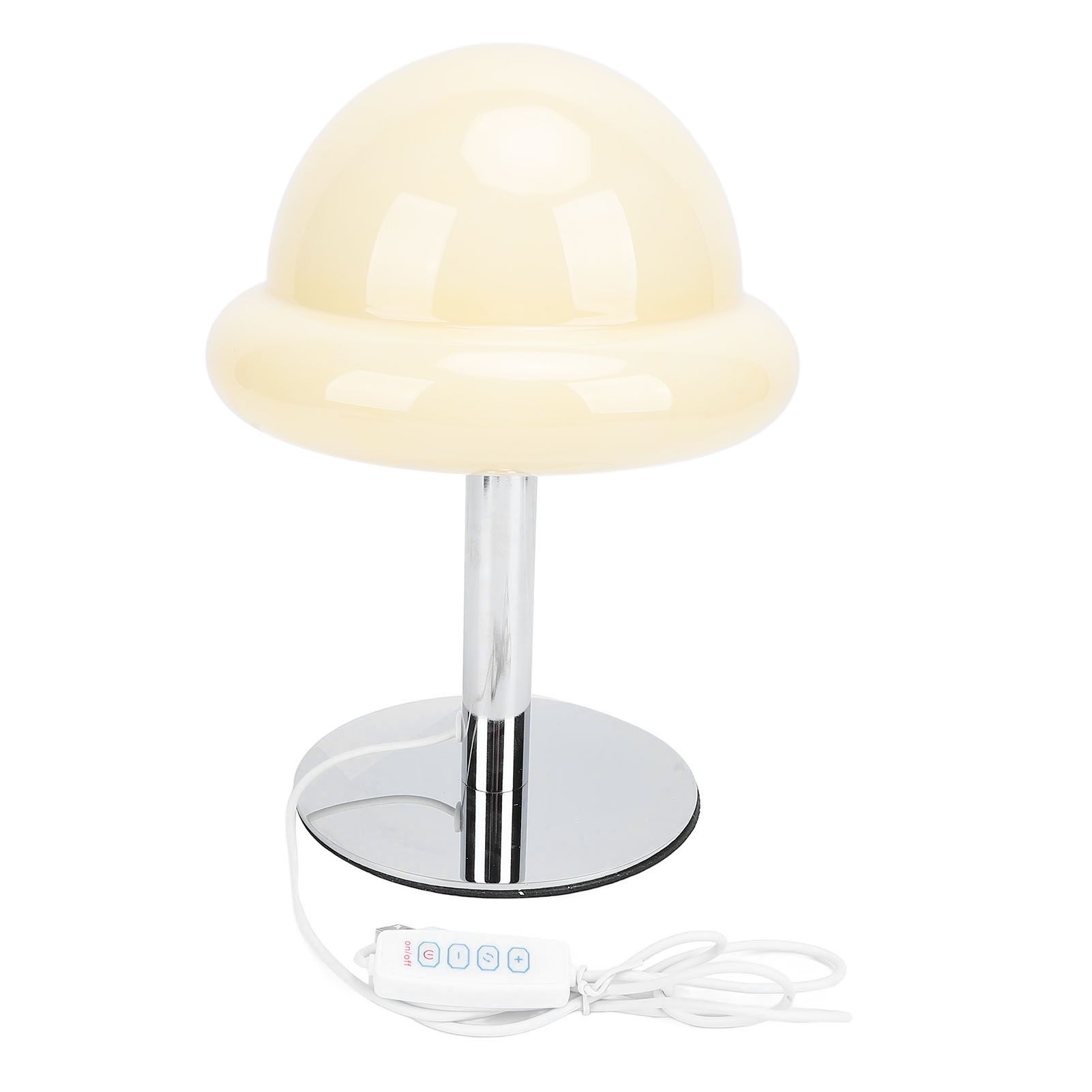 Mushroom Table Lamp Cute 3 Color Dimmable Energy Saving Desk Mushroom Ambient view 12