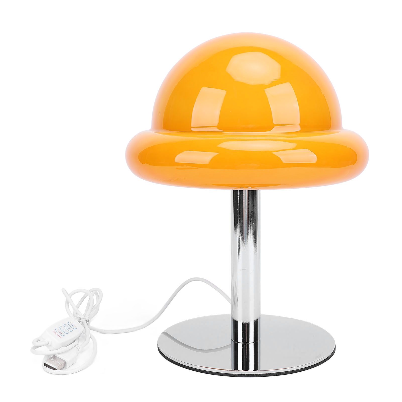 Mushroom Table Lamp Cute 3 Color Dimmable Energy Saving Desk Mushroom Ambient view 12