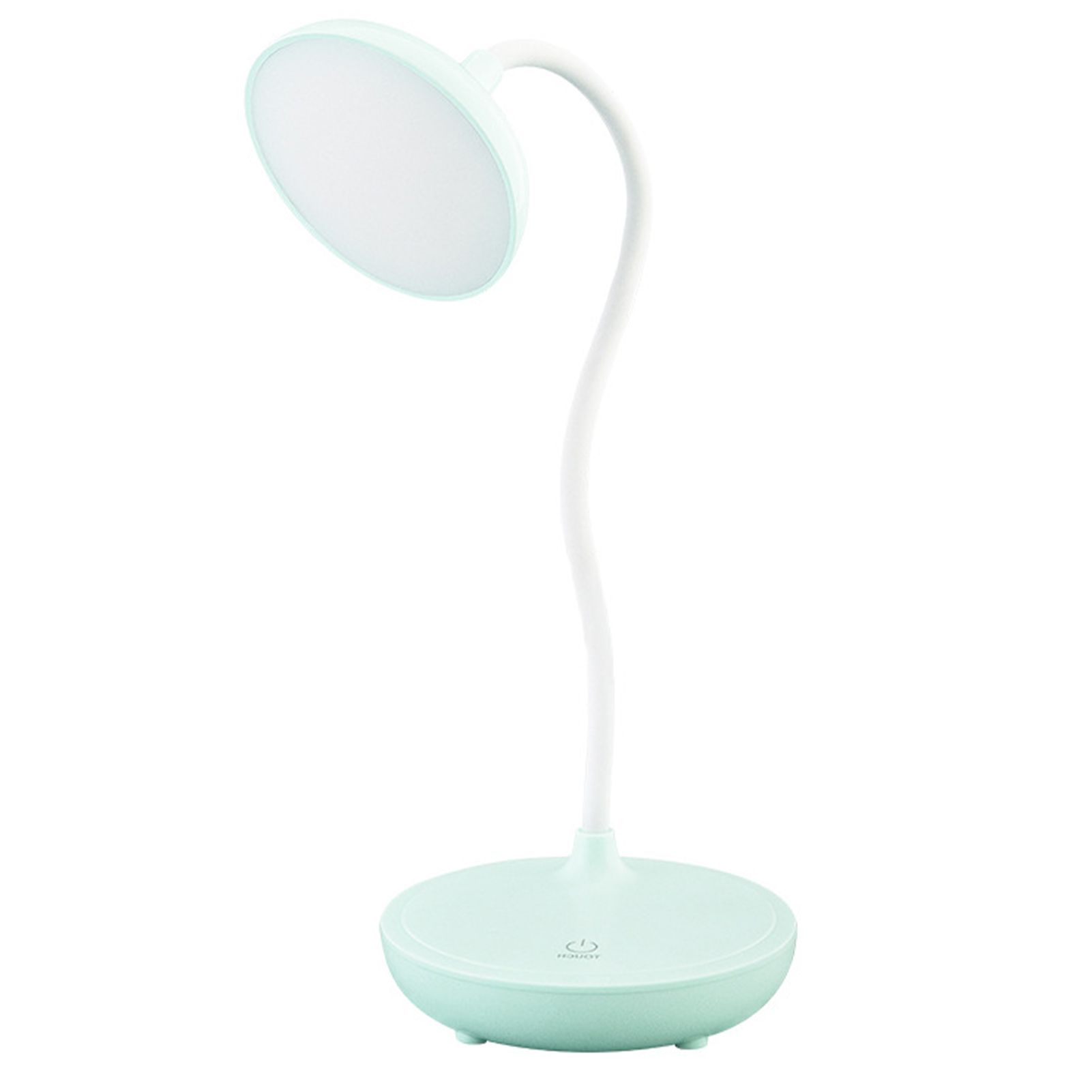 Desk Lamp 6500K to 6800K USB Rechargeable 3 Gear Touch Control LED Bedside view 3