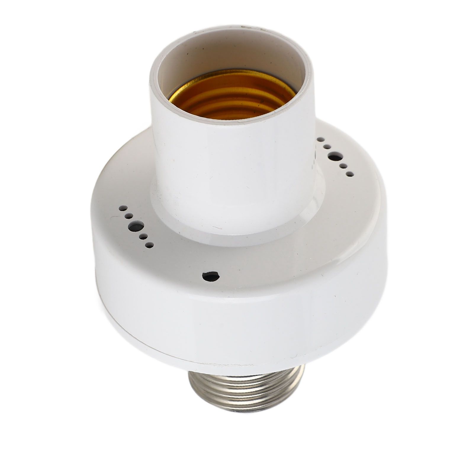 Remote Control Light Bulb Socket 30 60mins Timing Screw in E26 E27 Bulb Holder view 5
