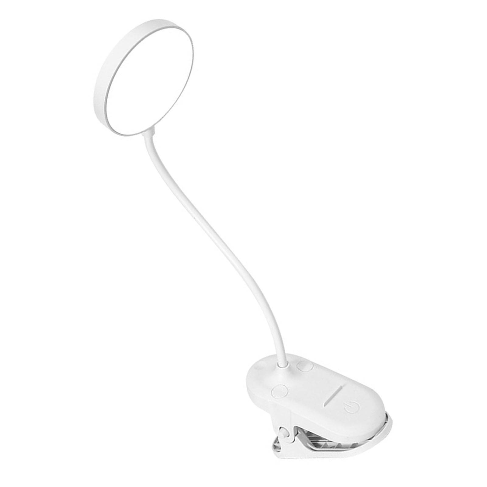 LED Clip Desk Lamp USB Eye Caring Dimmable Bedside Reading Lamp Night Light view 6