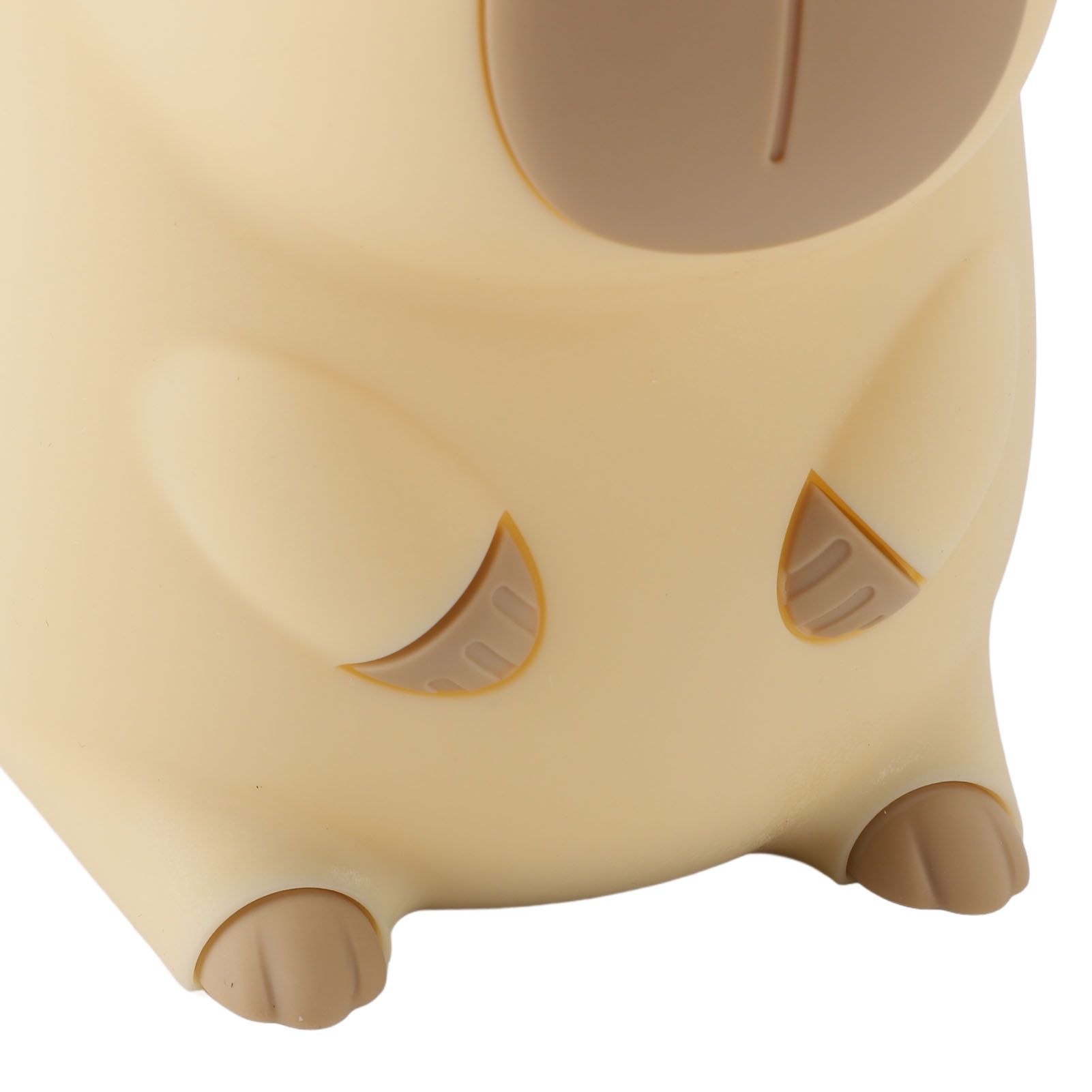 Capybara Night Light Silicone Rechargeable Dimmable 1200mAh Battery 20min view 2