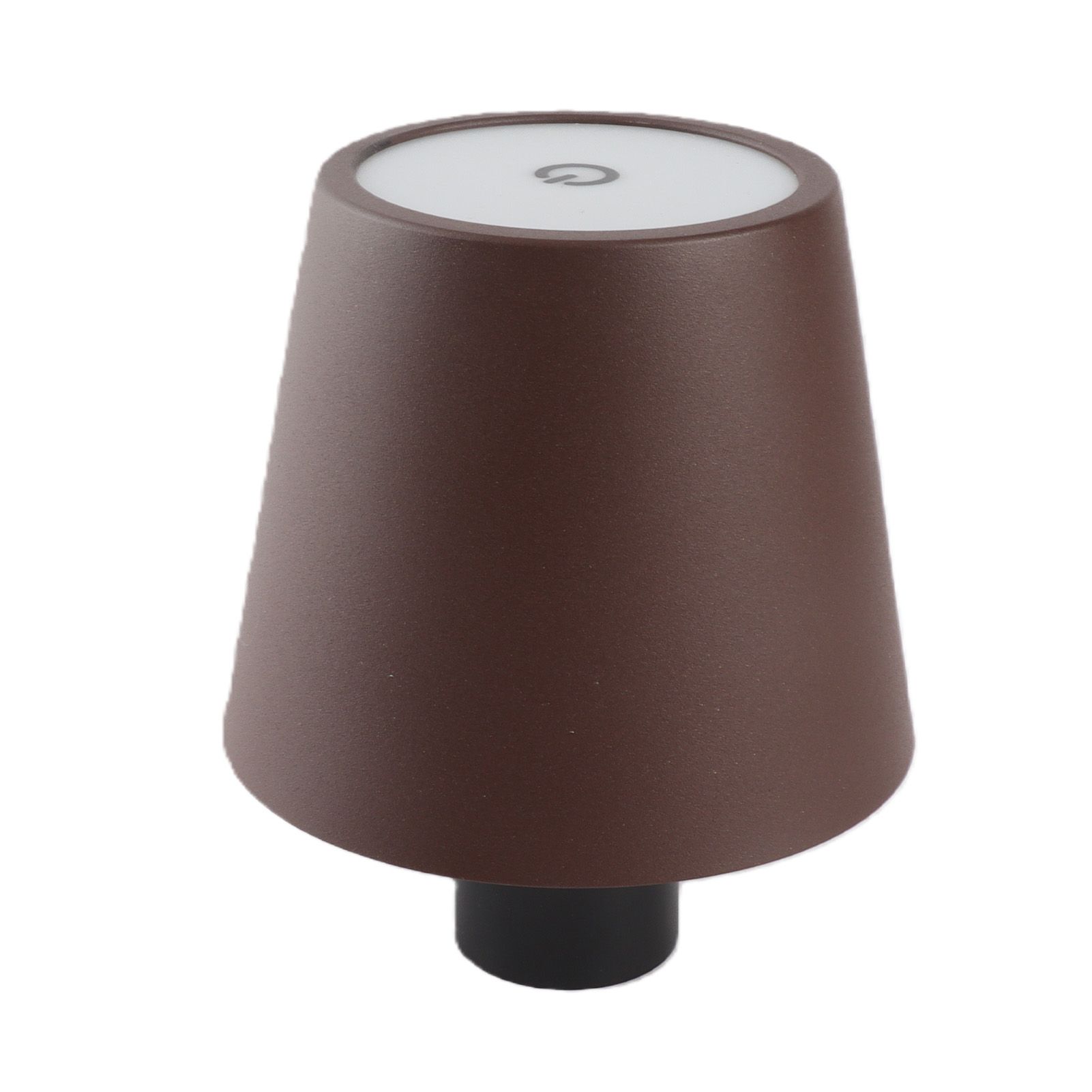 LED Bottle Lamp 3 Color Temperature Stepless Dimming 1500mAh Battery Table