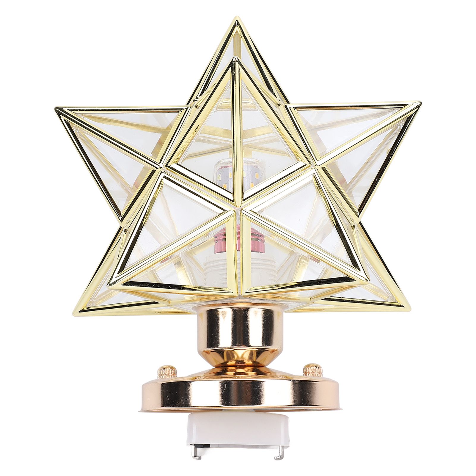Star LED Ceiling Light 3 Color Temperature Flush Mount Hardwired Modern view 6