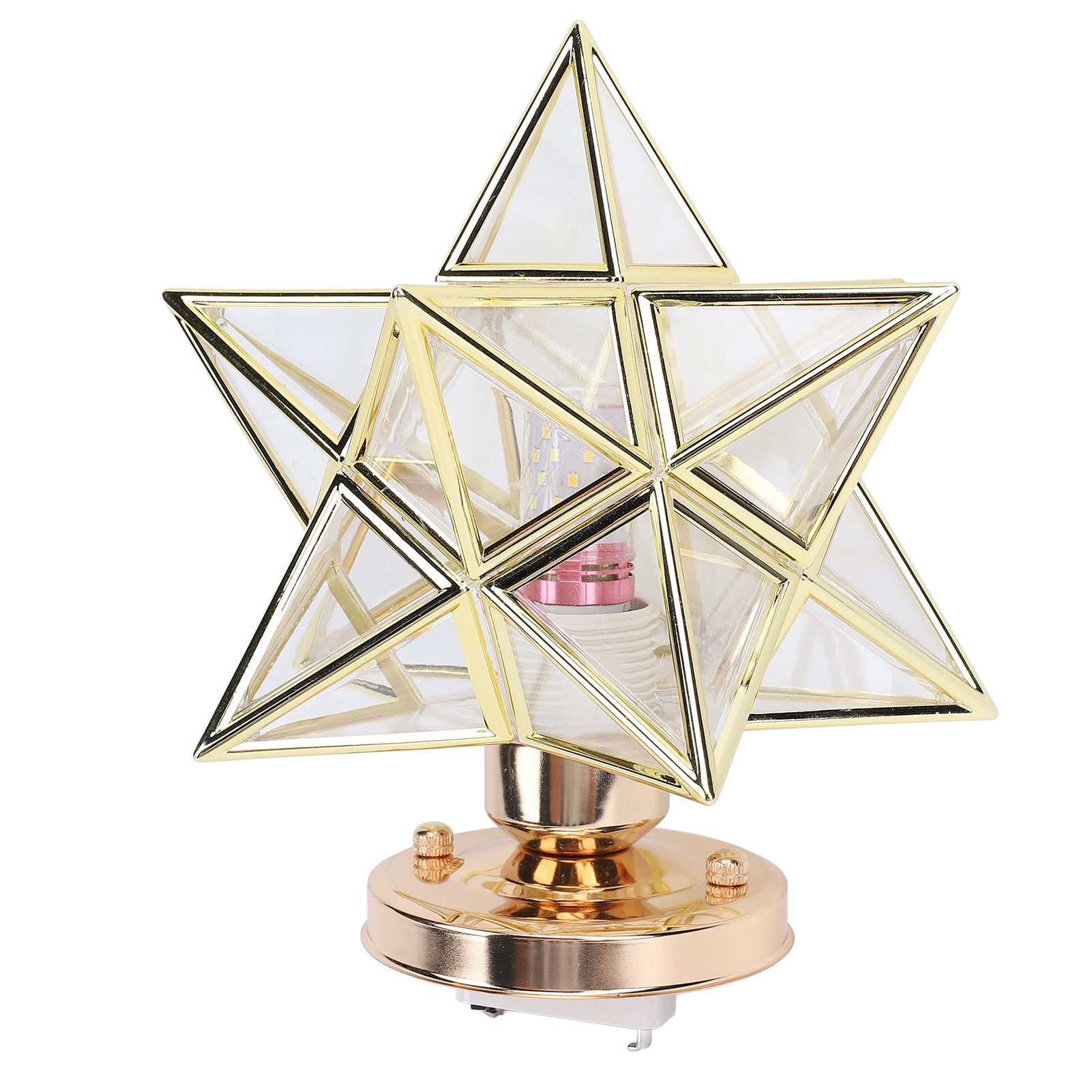 Star LED Ceiling Light 3 Color Temperature Flush Mount Hardwired Modern view 11