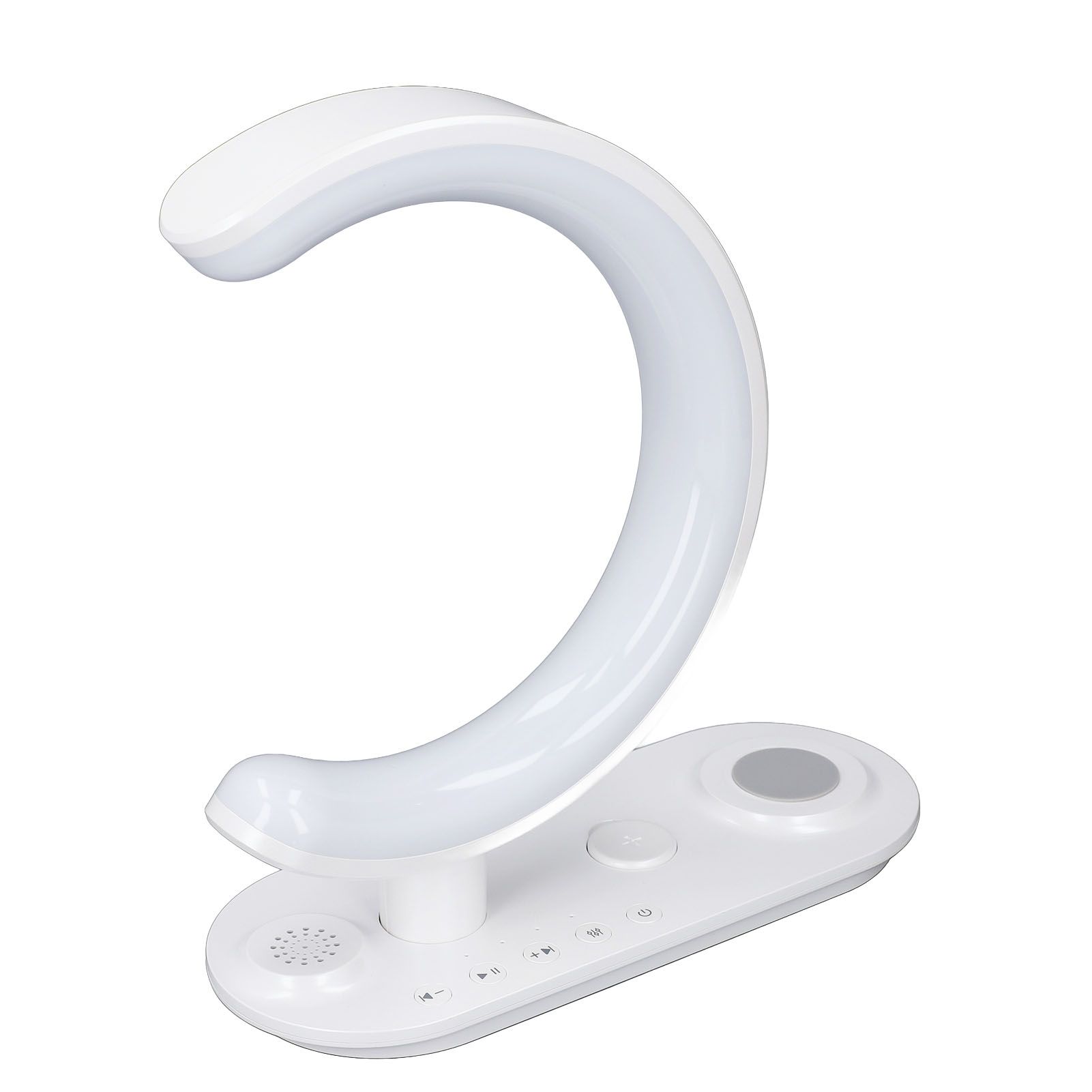 Intelligent Table Lamp APP Control RGB White Noise Timer BT Speaker view 9