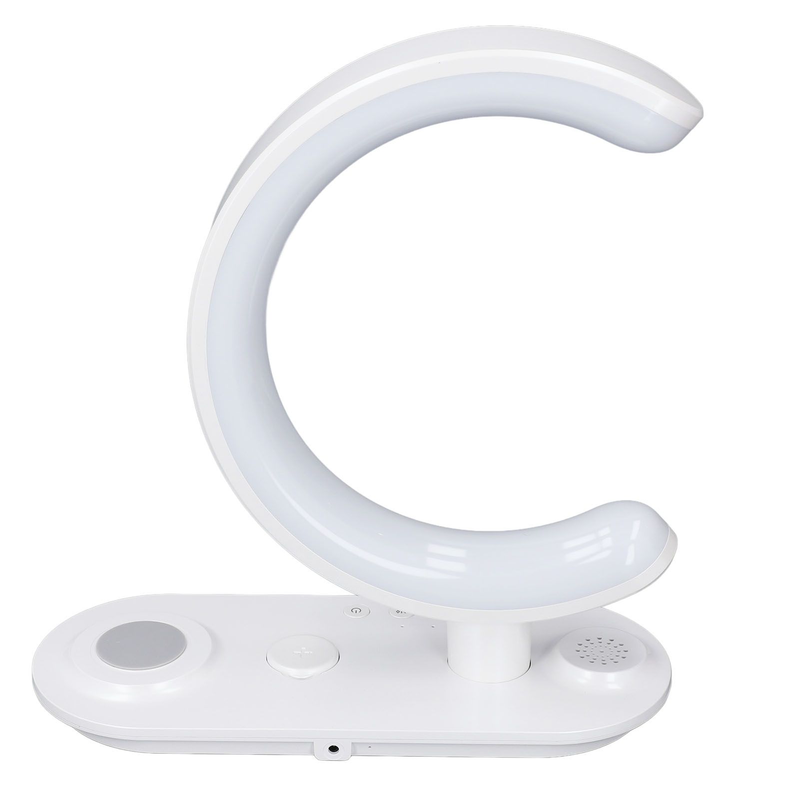 Intelligent Table Lamp APP Control RGB White Noise Timer BT Speaker view 11
