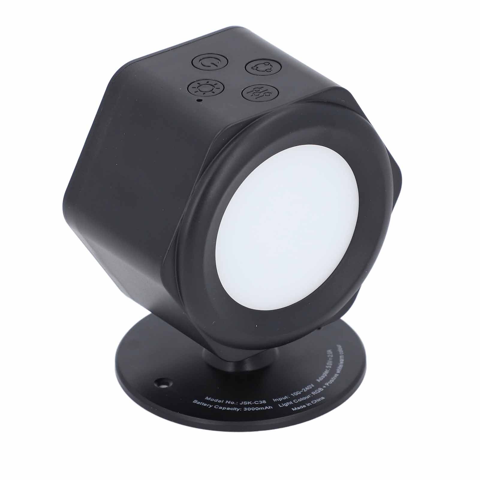 LED Wall Mounted Lights Rechargeable 3 Color Temperature RGB Dimmable Magnetic view 4