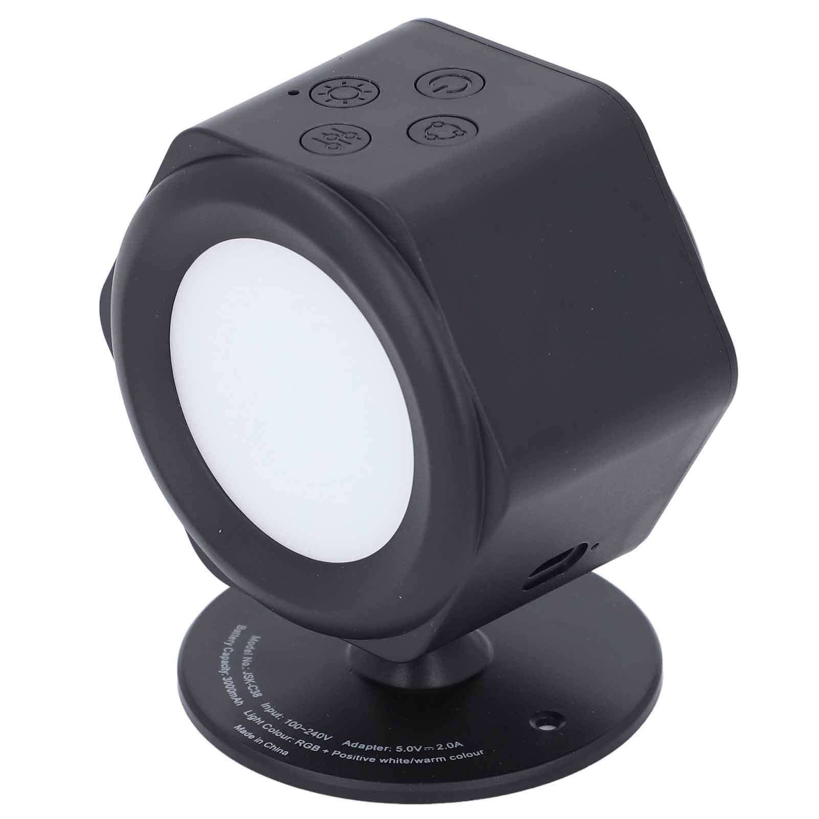 LED Wall Mounted Lights Rechargeable 3 Color Temperature RGB Dimmable Magnetic view 8